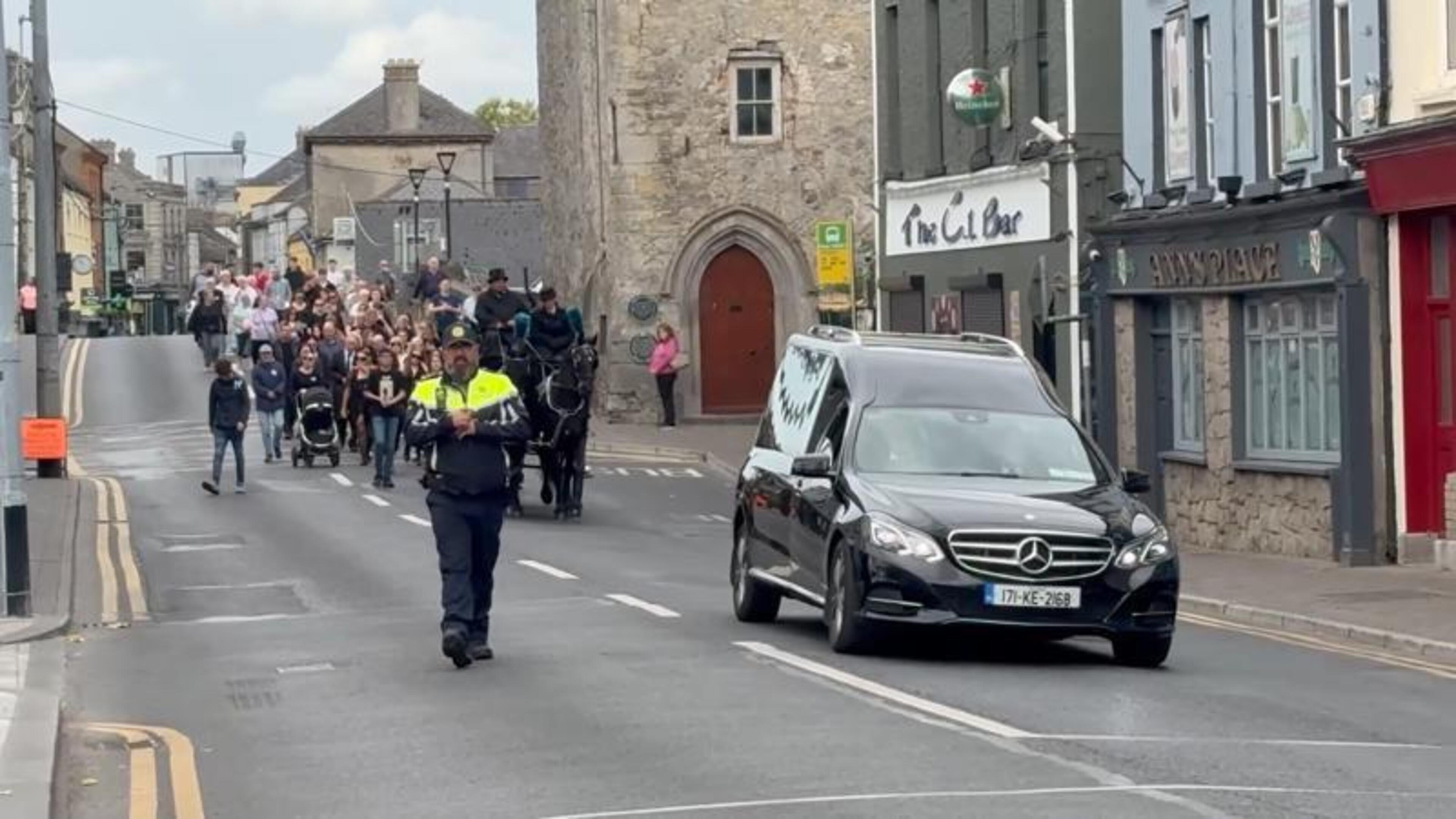 Mum of M9 crash teen says the ‘five young boys made a bad choice’ at final funeral