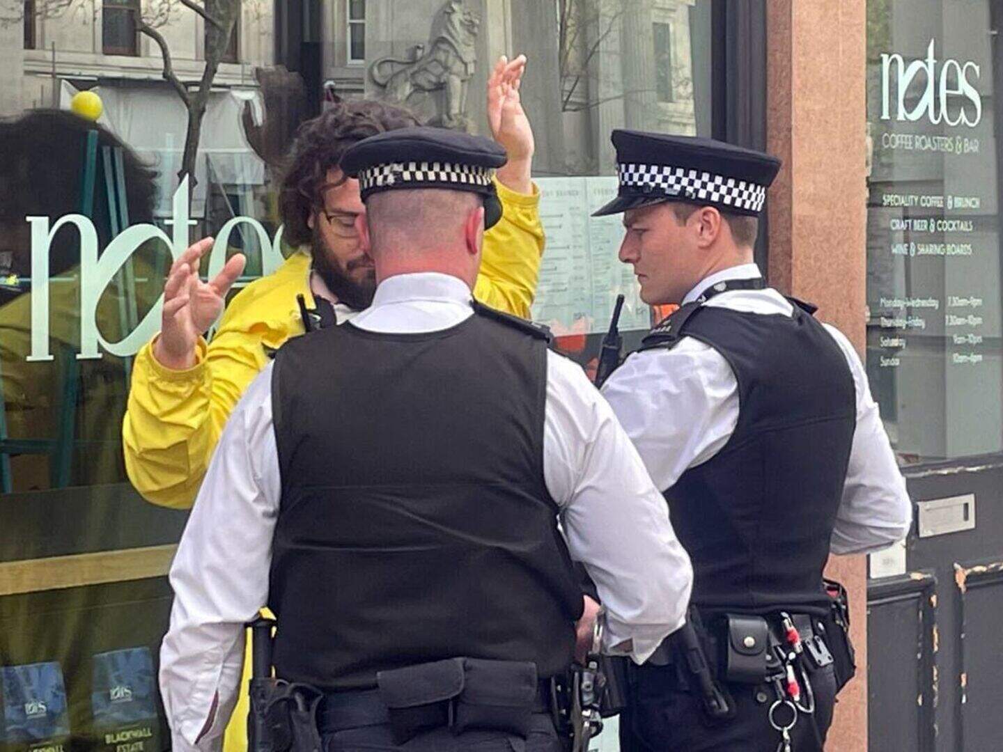 Anti-monarchy protesters arrested as lock-on devices seized hours ...