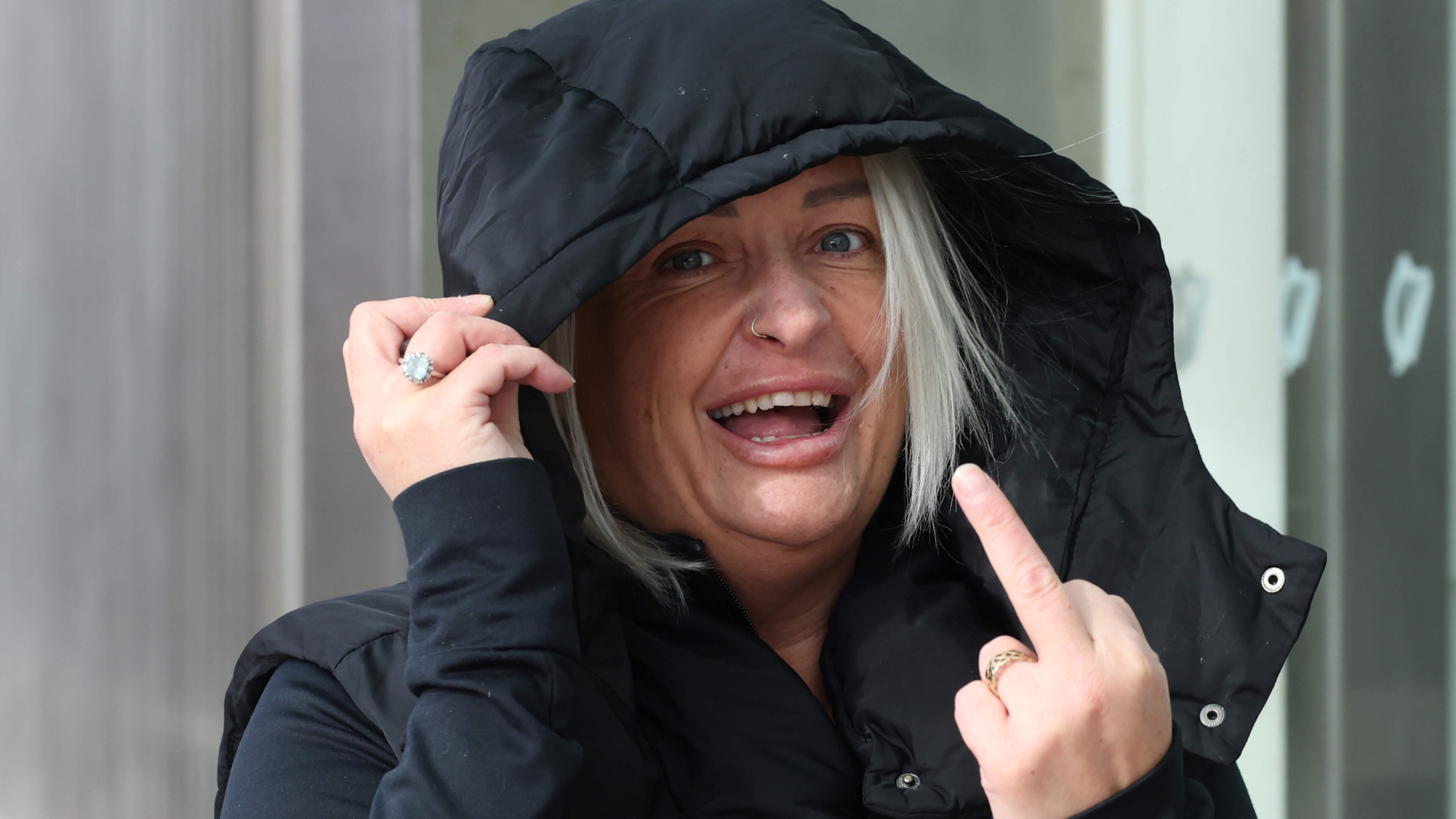 Dublin mum-of-eight who went on run with husband who was wanted over gun murder spared jail