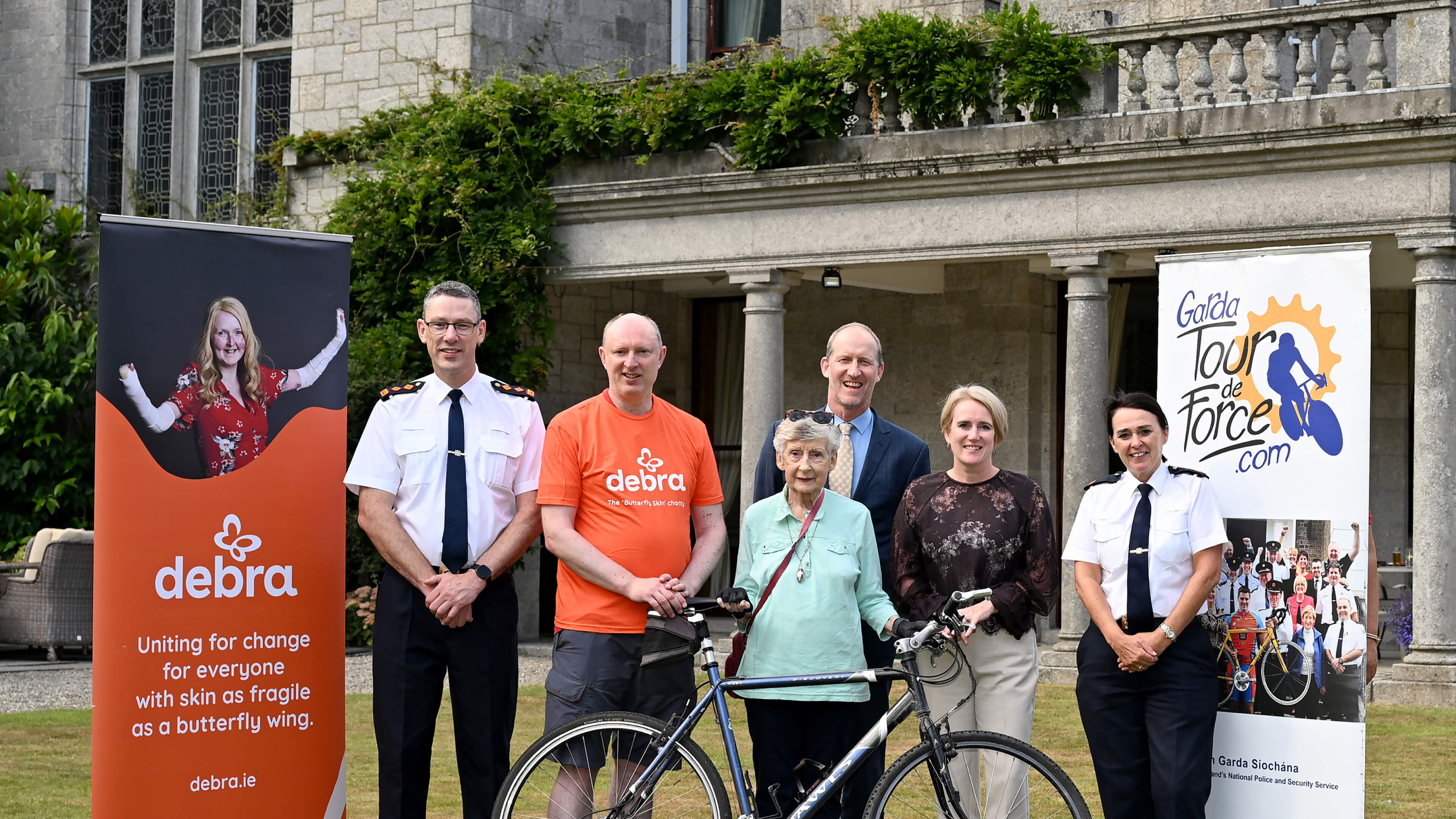 Garda Tour De Force saddle up for epic UK 500km charity trek in latest fundraising drive