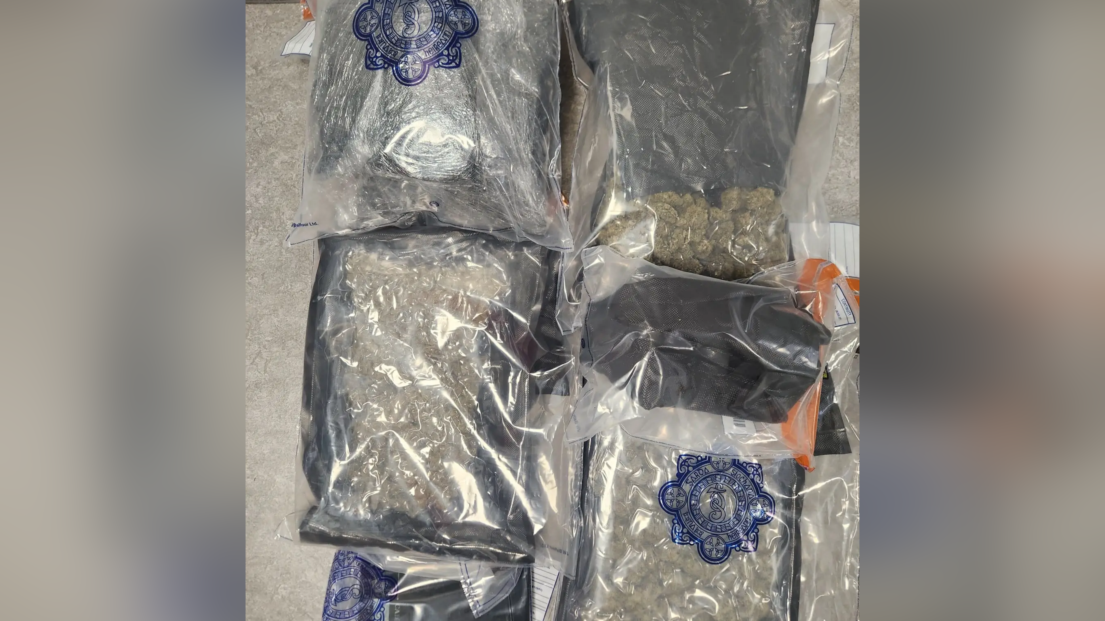 Man charged following major drugs seizure in Cobh, Co Cork