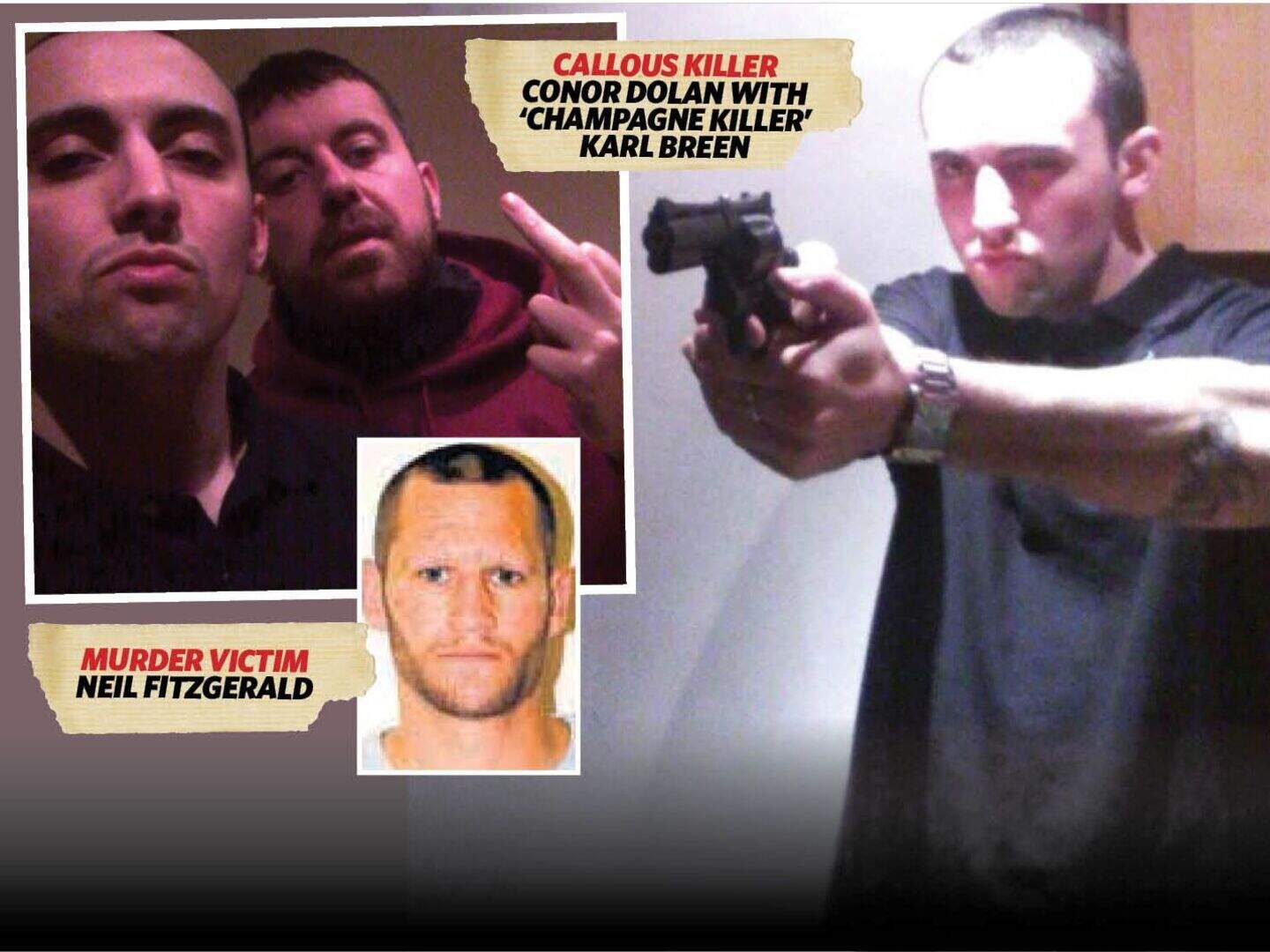 Conor Dolan: Dublin thug who ‘lured’ pal Niall Fitzgerald to country ...