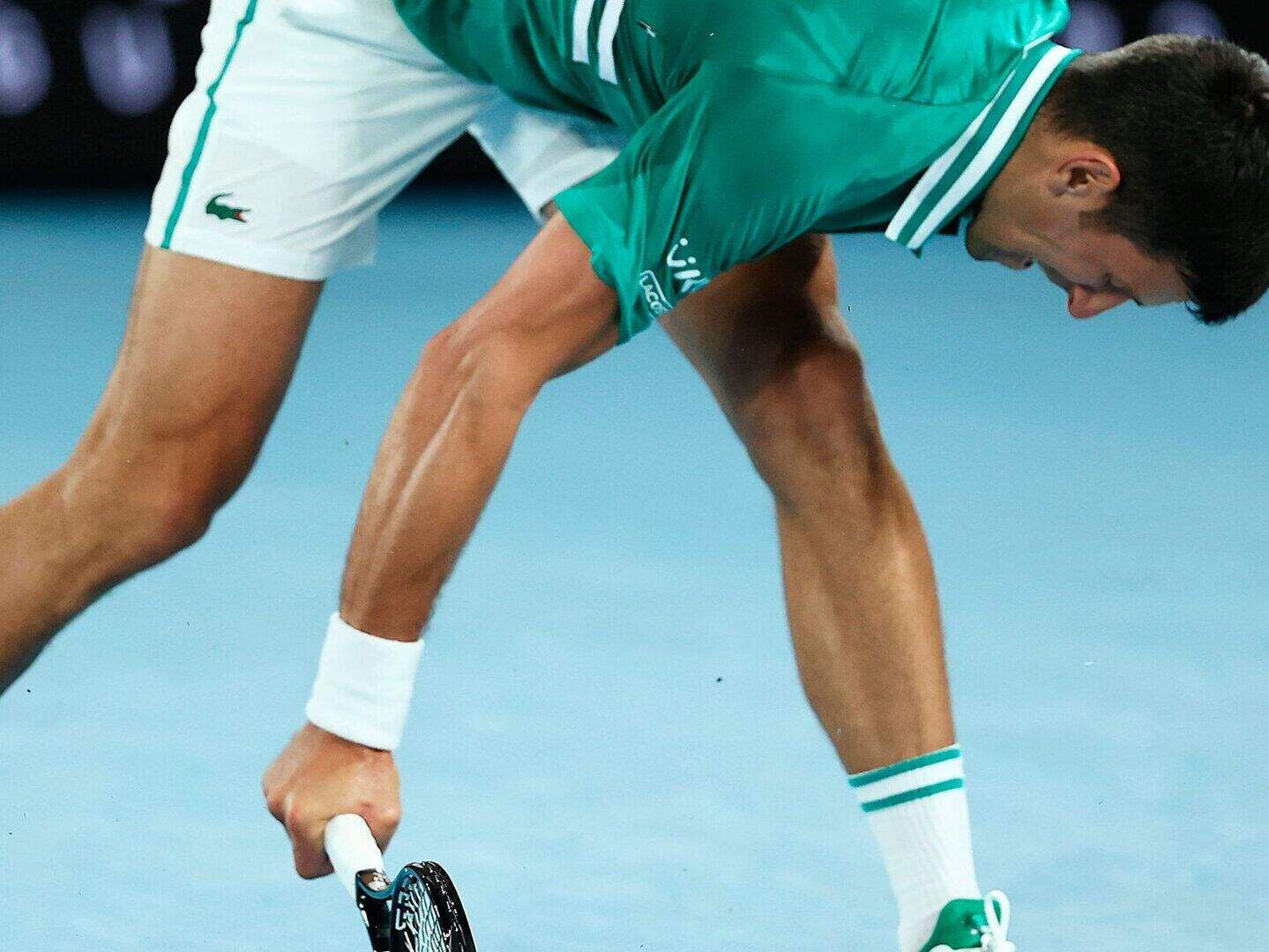 WATCH: Novak Djokovic's epic racket smash at the Australian Open ...