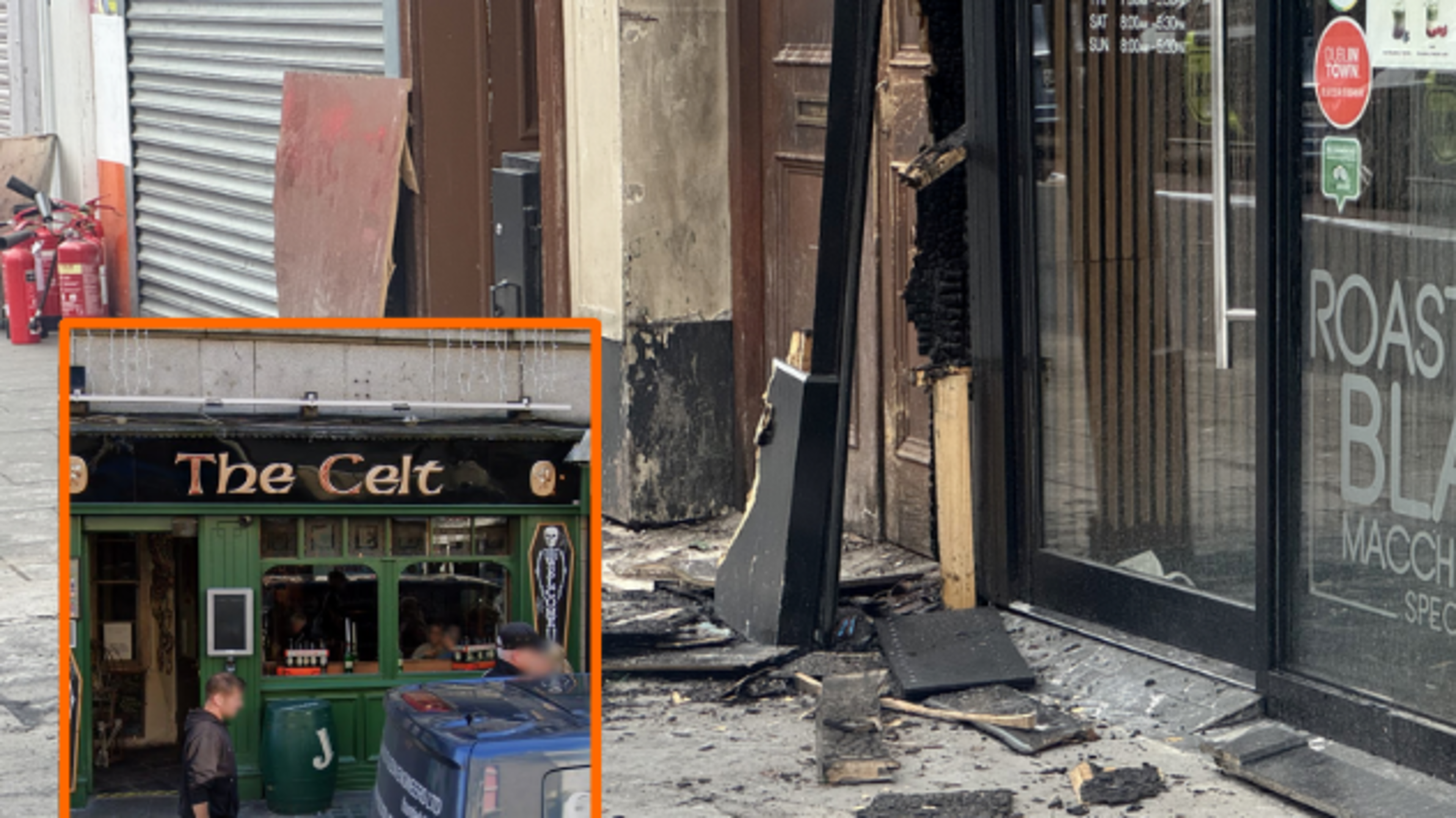 Owner of The Celt pub says reaction to Dublin mosque blaze was ‘disproportionate’