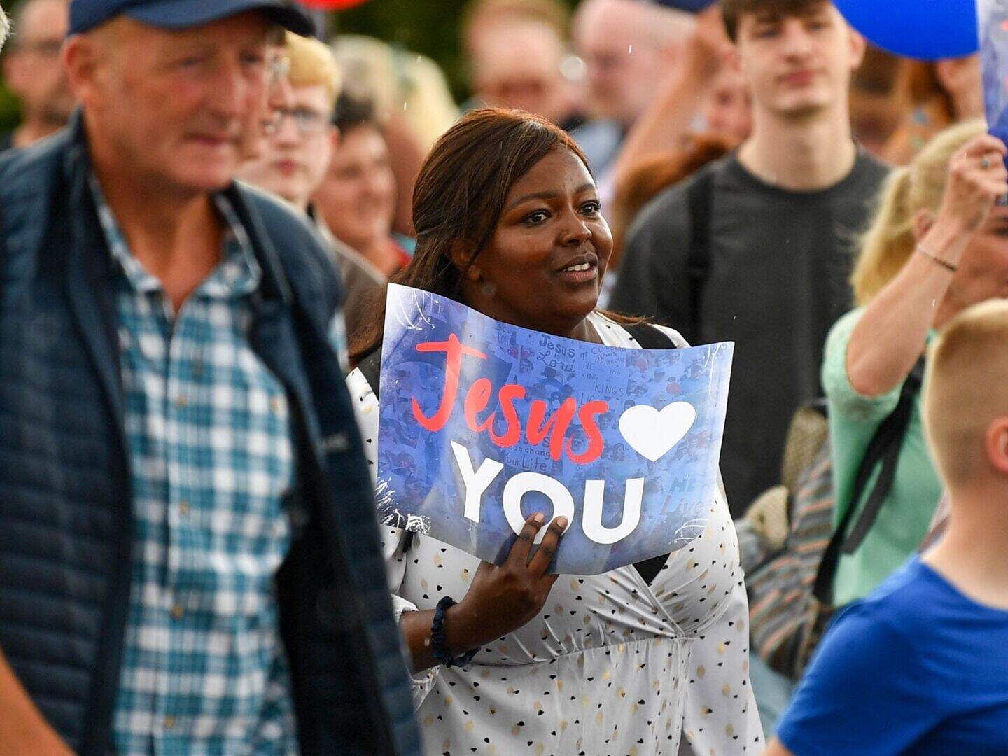 Heavens open on the faithful at March for Jesus | Crime World