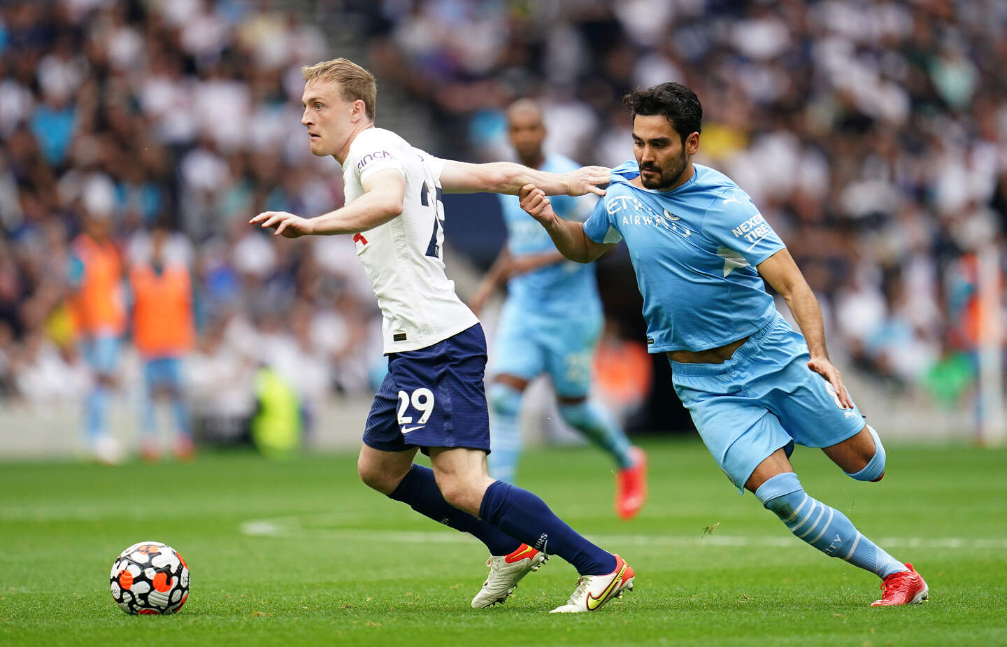 Tottenham midfielder Oliver Skipp hopes to have caught Gareth Southgate ...