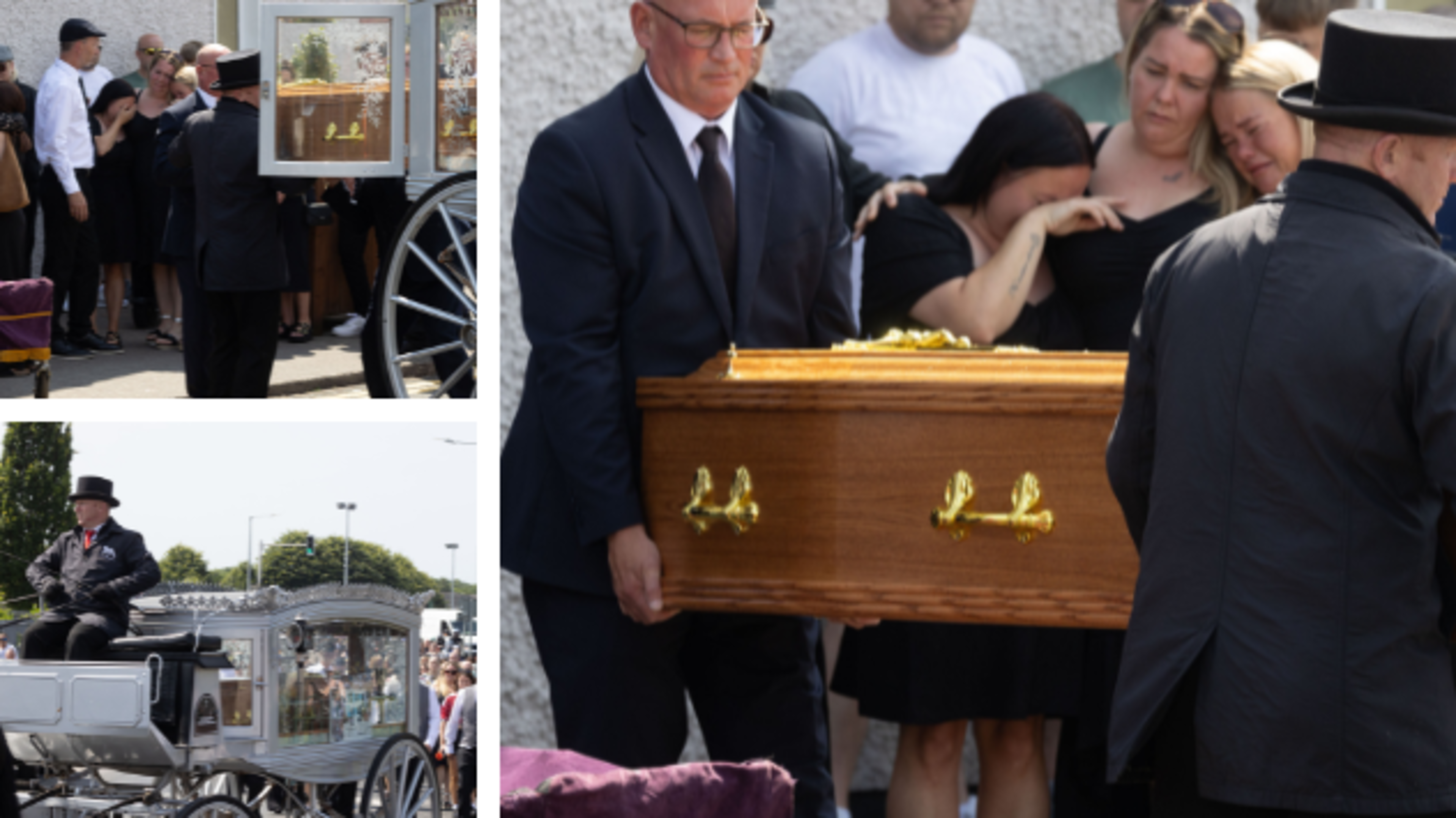 Anthony Long hailed as a ‘warrior’ as slain Dubliner laid to rest