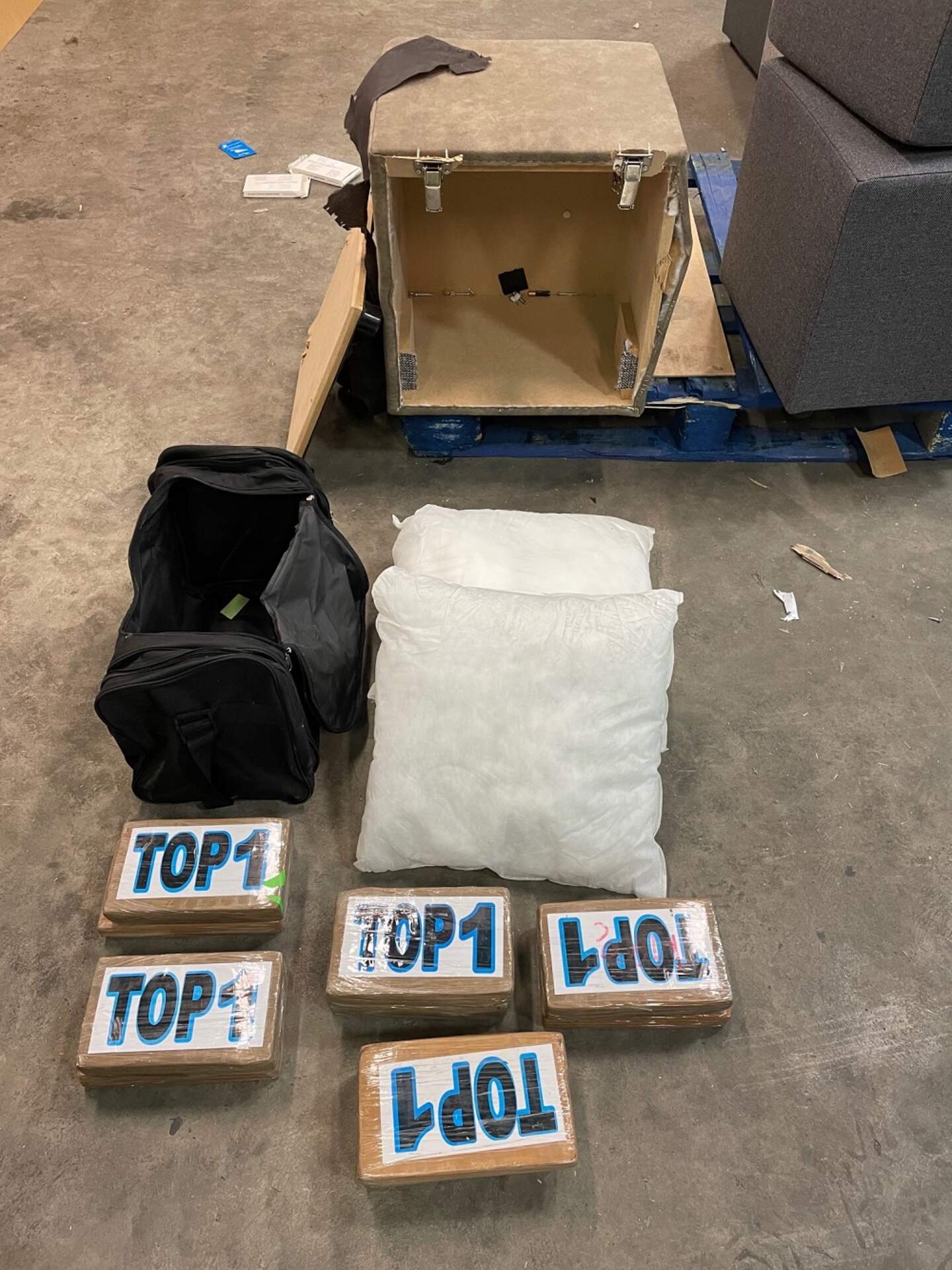 More than €51 million worth of drugs seized with 151 arrests made so ...