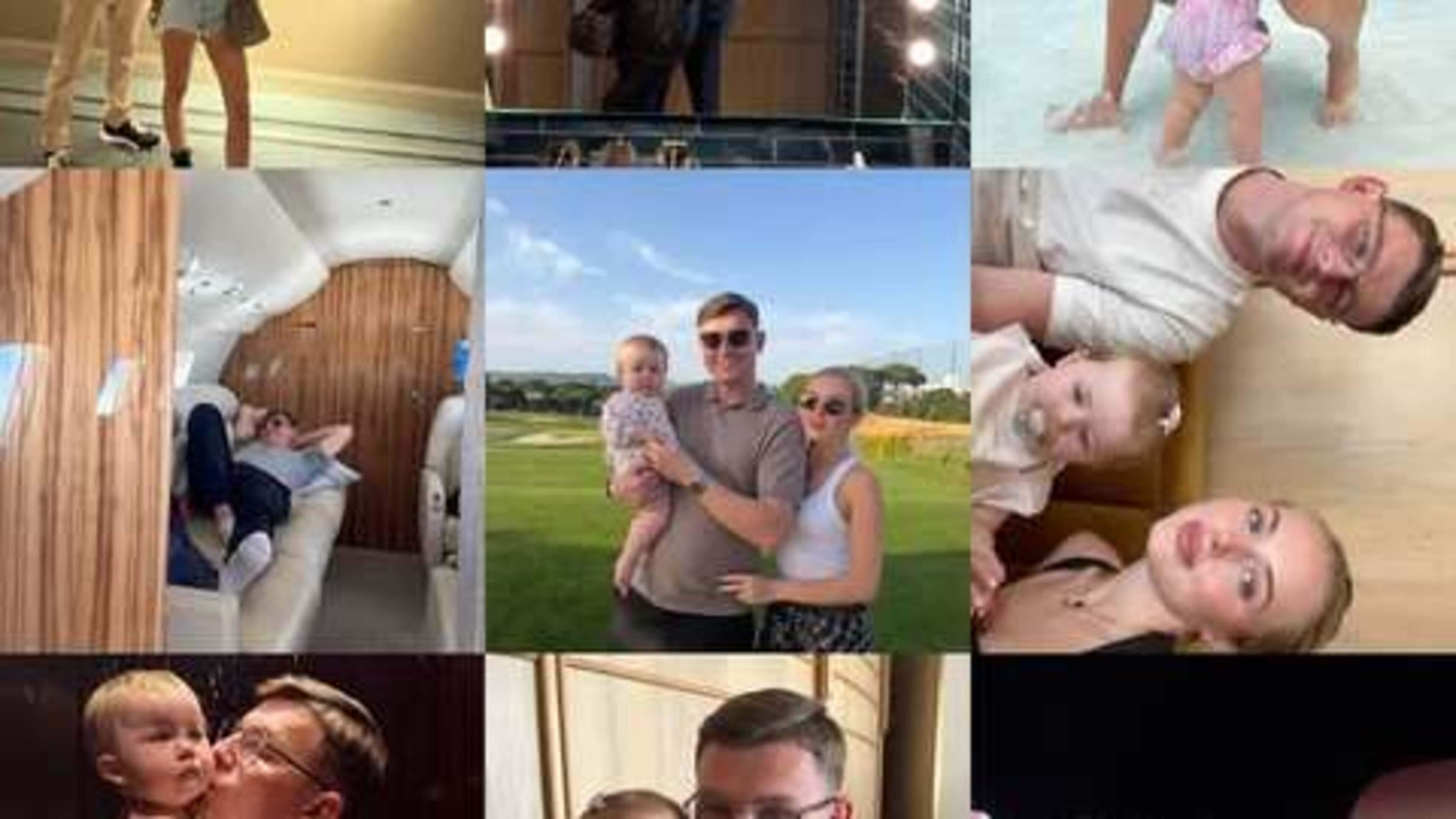 Lilly Gerrard thanks Liam Byrne's son ‘for everything you do for us’