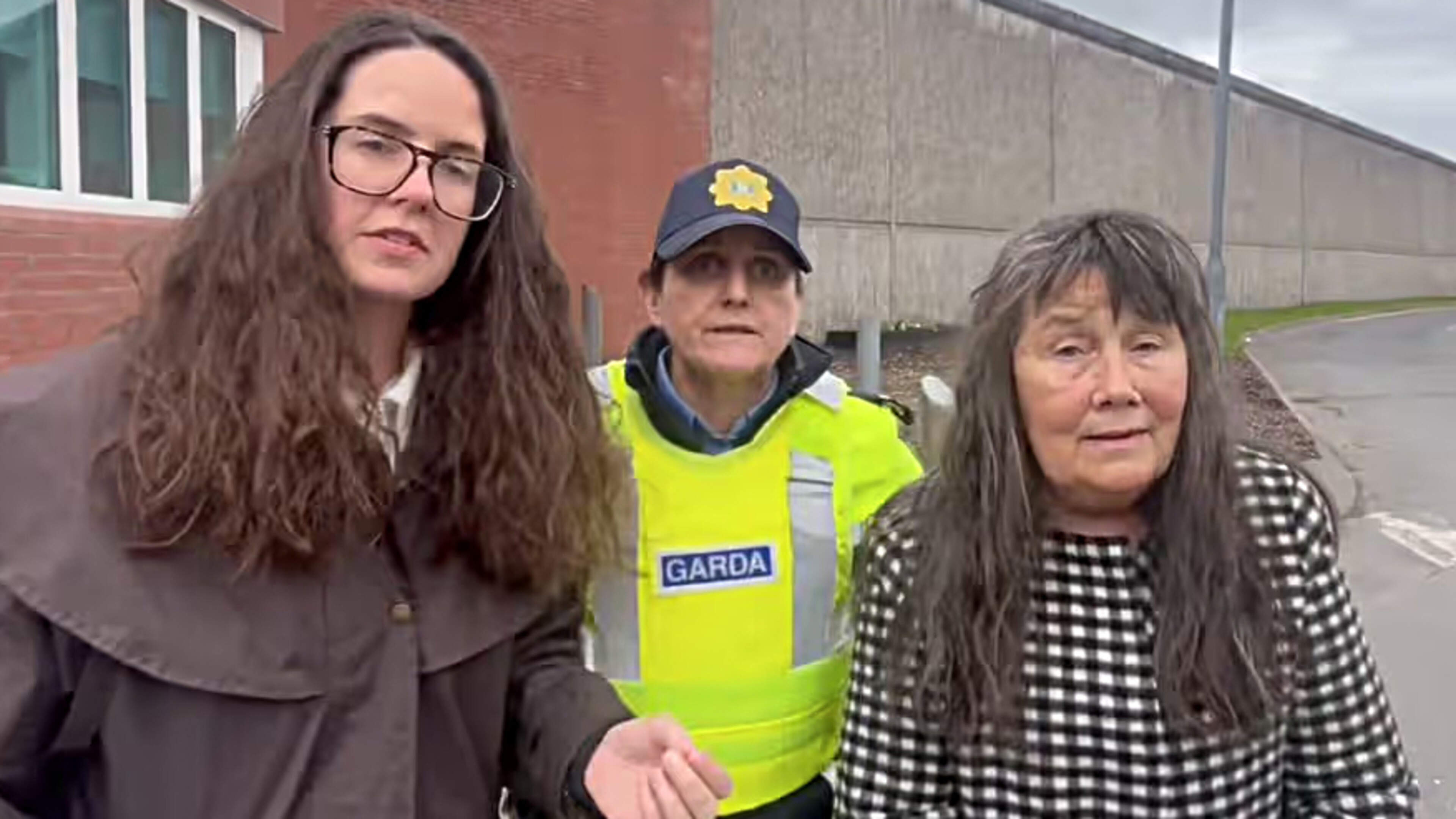 Enoch Burke’s mother and sister to be released from Dochas Centre Prison