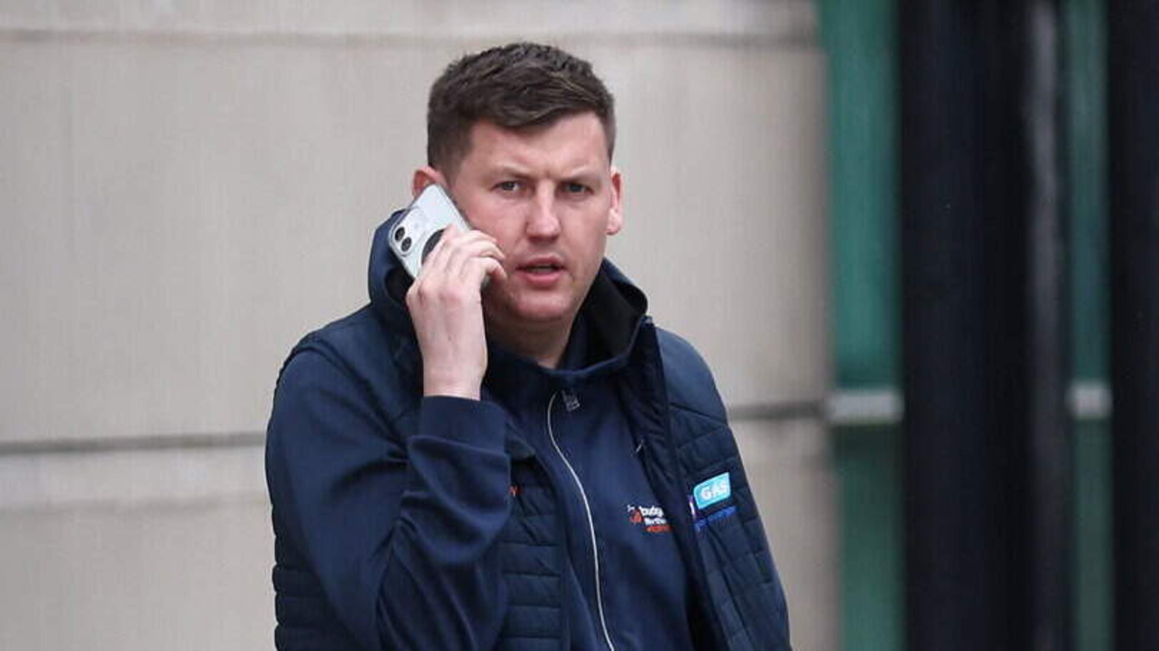 Electrician smashed through estranged wife’s front door to confront her after night out