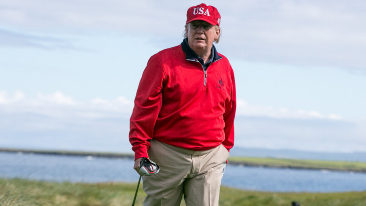 Donald Trump may jet into Doonbeg, Co Clare to avoid inauguration ...