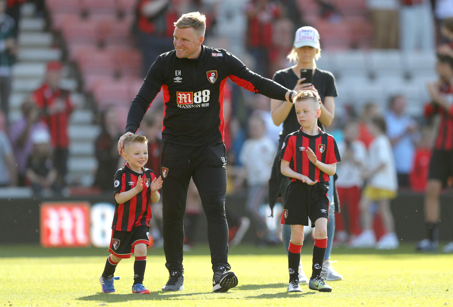 Newcastle United manager Eddie Howe says hardest part of job is saying ...