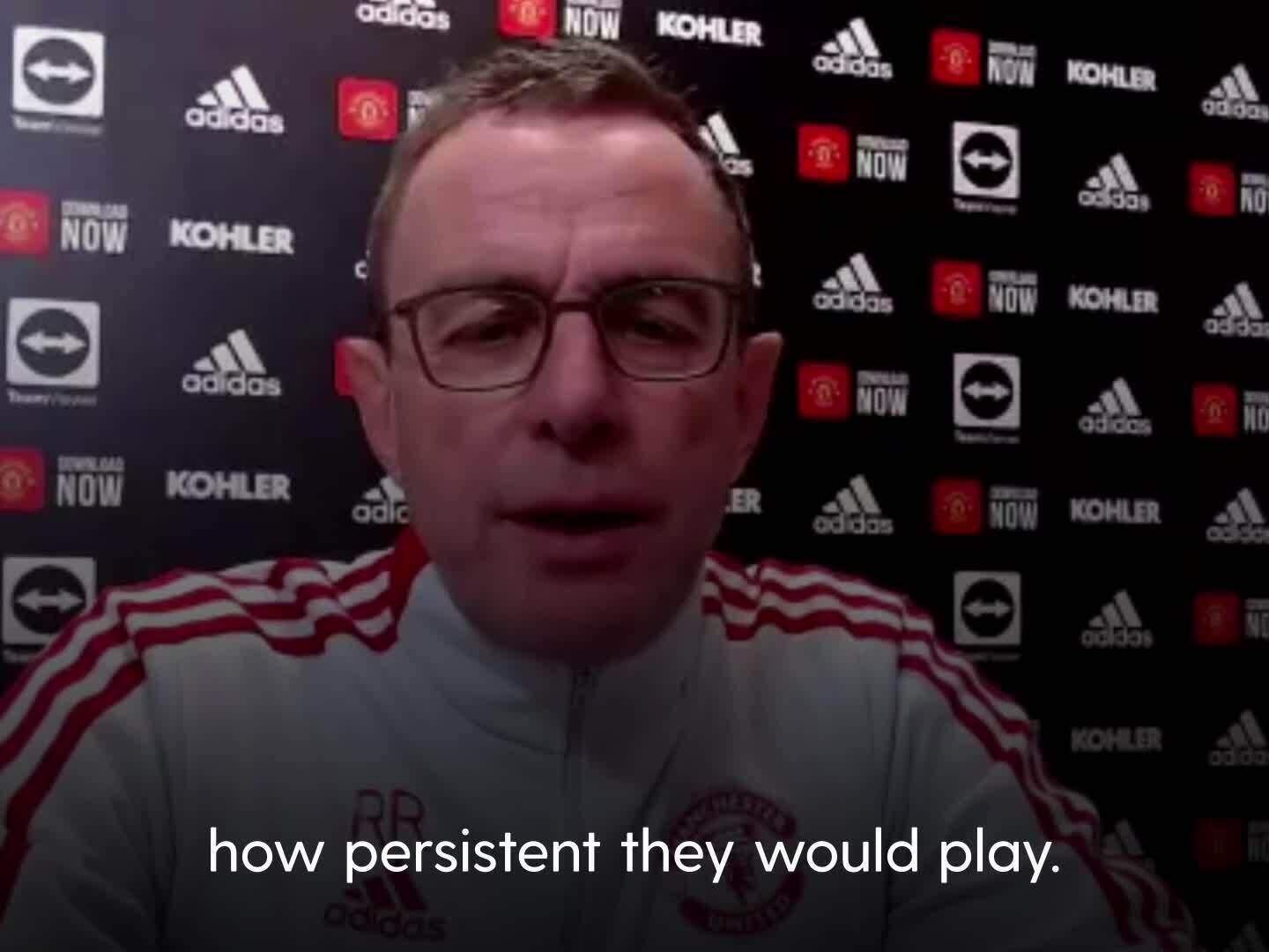 Ralf Rangnick praises reaction of Manchester United players in win over ...
