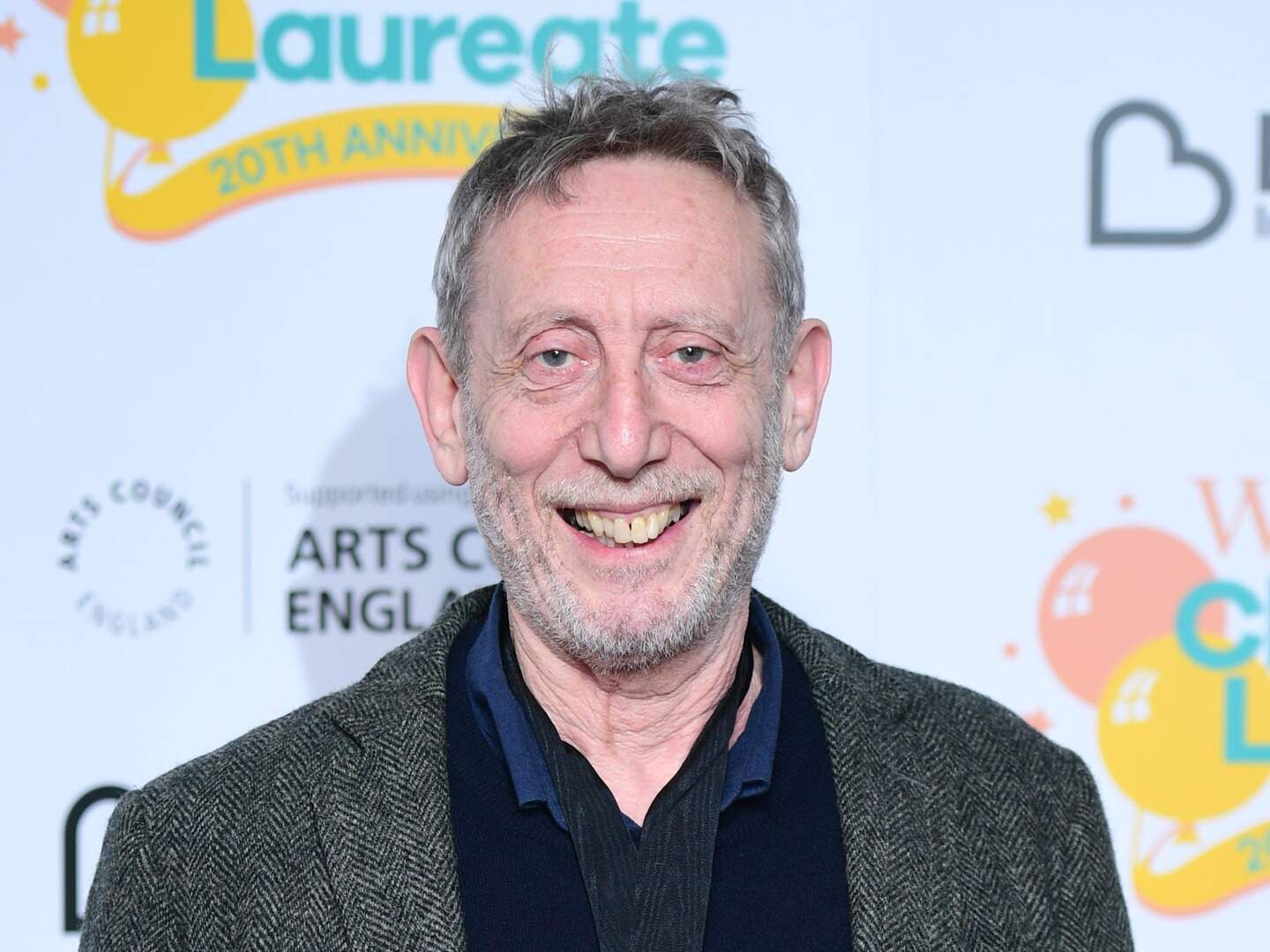 Michael Rosen emotional as he meets nurse who cared for him during ...