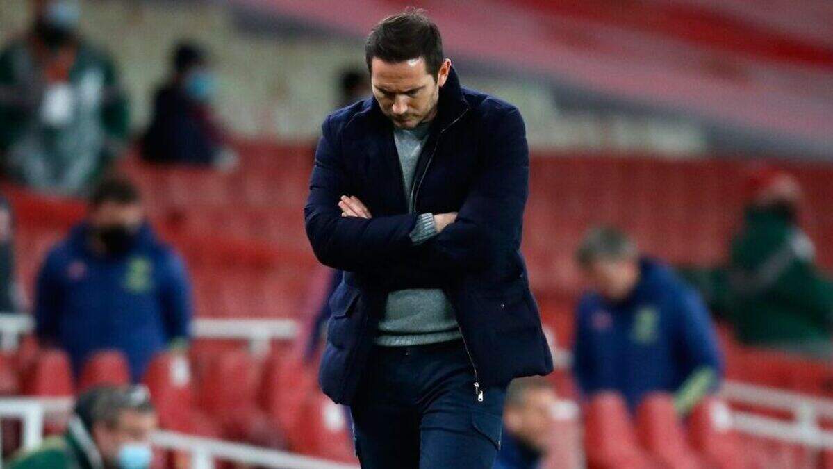 'I'm angry' - Frank Lampard rips into his Chelsea players after Arsenal ...