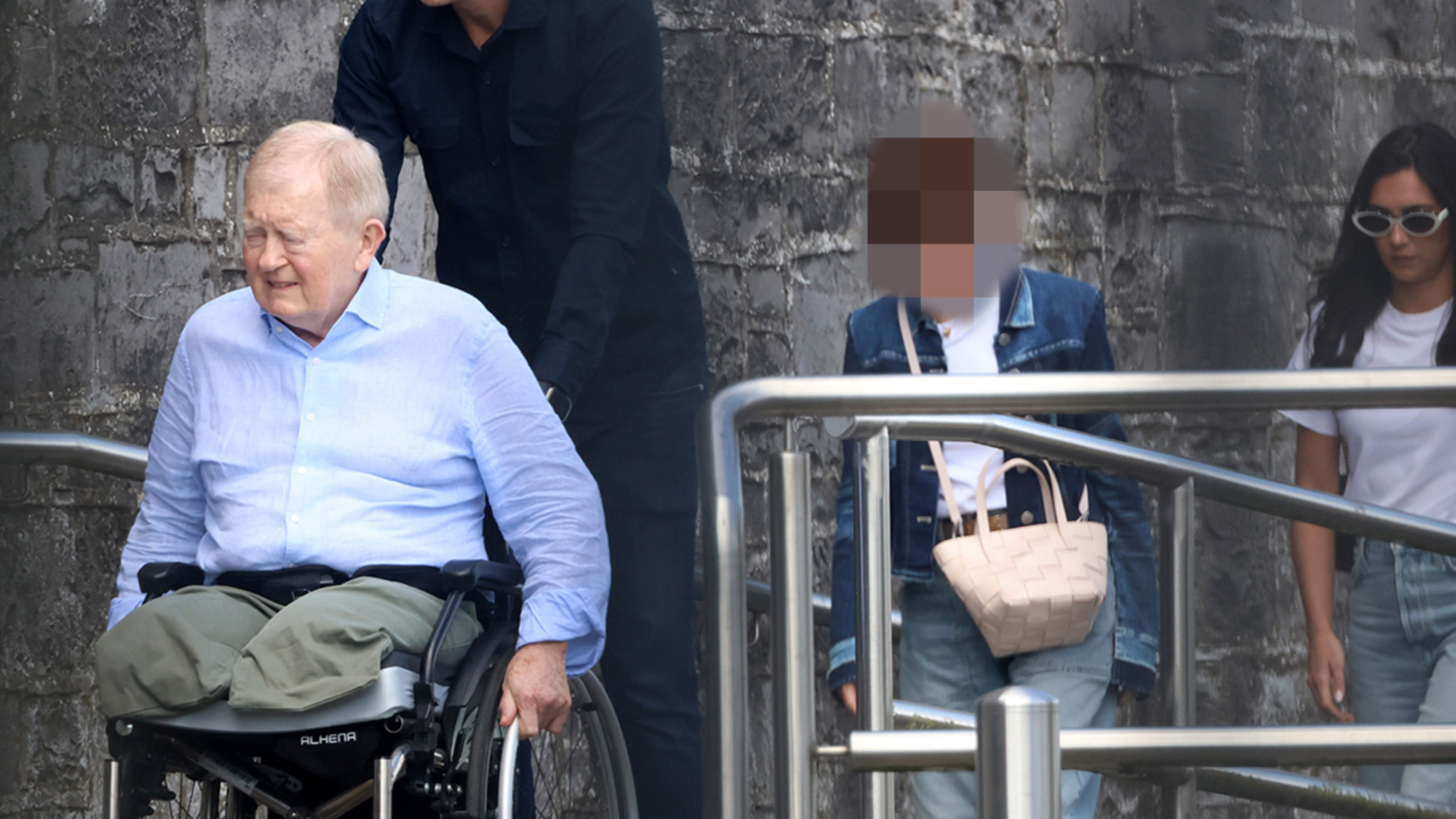 Pub tycoon Charlie Chawke pays visit to shamed son and daughter in Limerick Prison