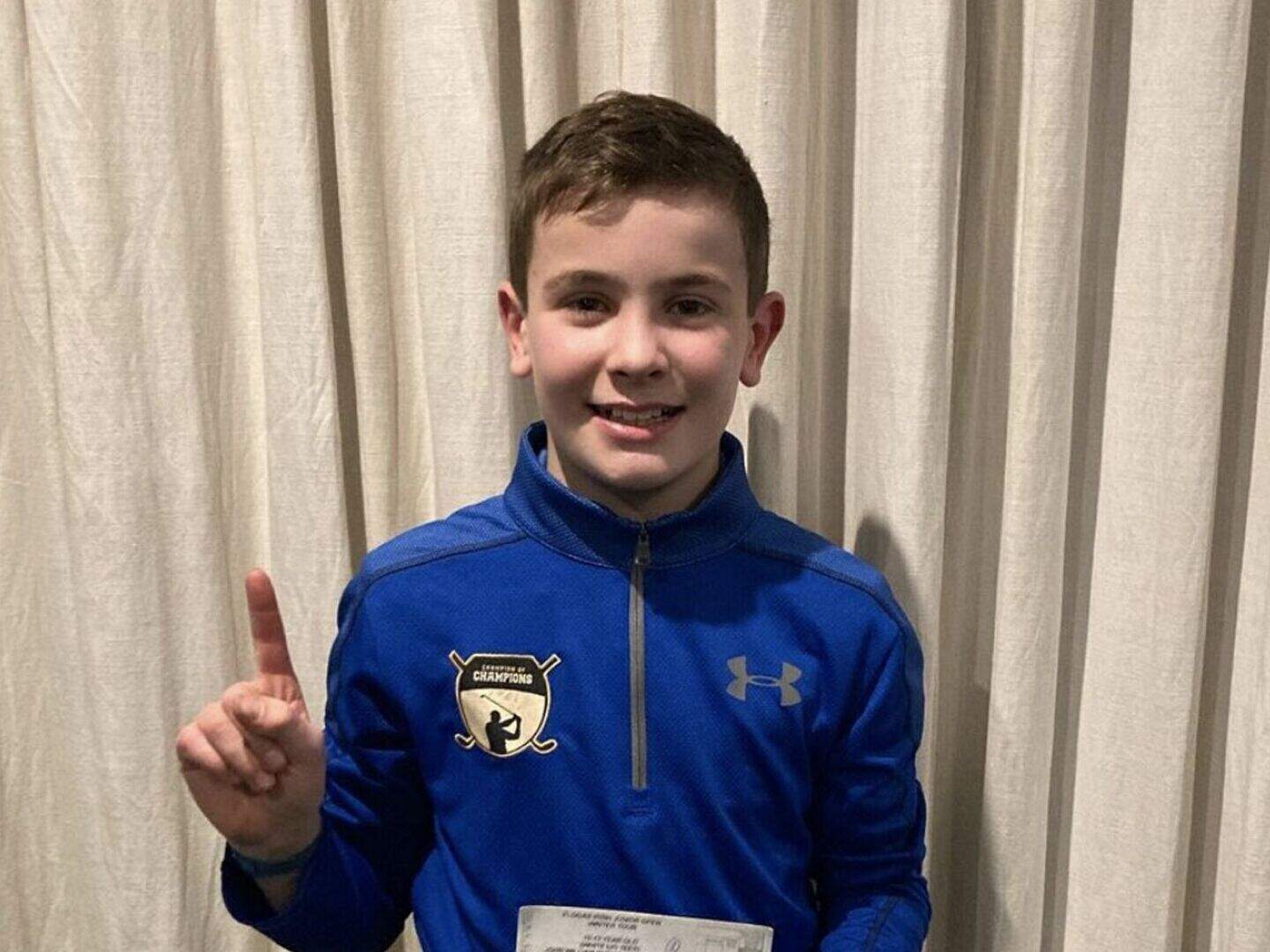 Meet the 12-year-old Mayo golfing sensation who carded a stunning 12 ...