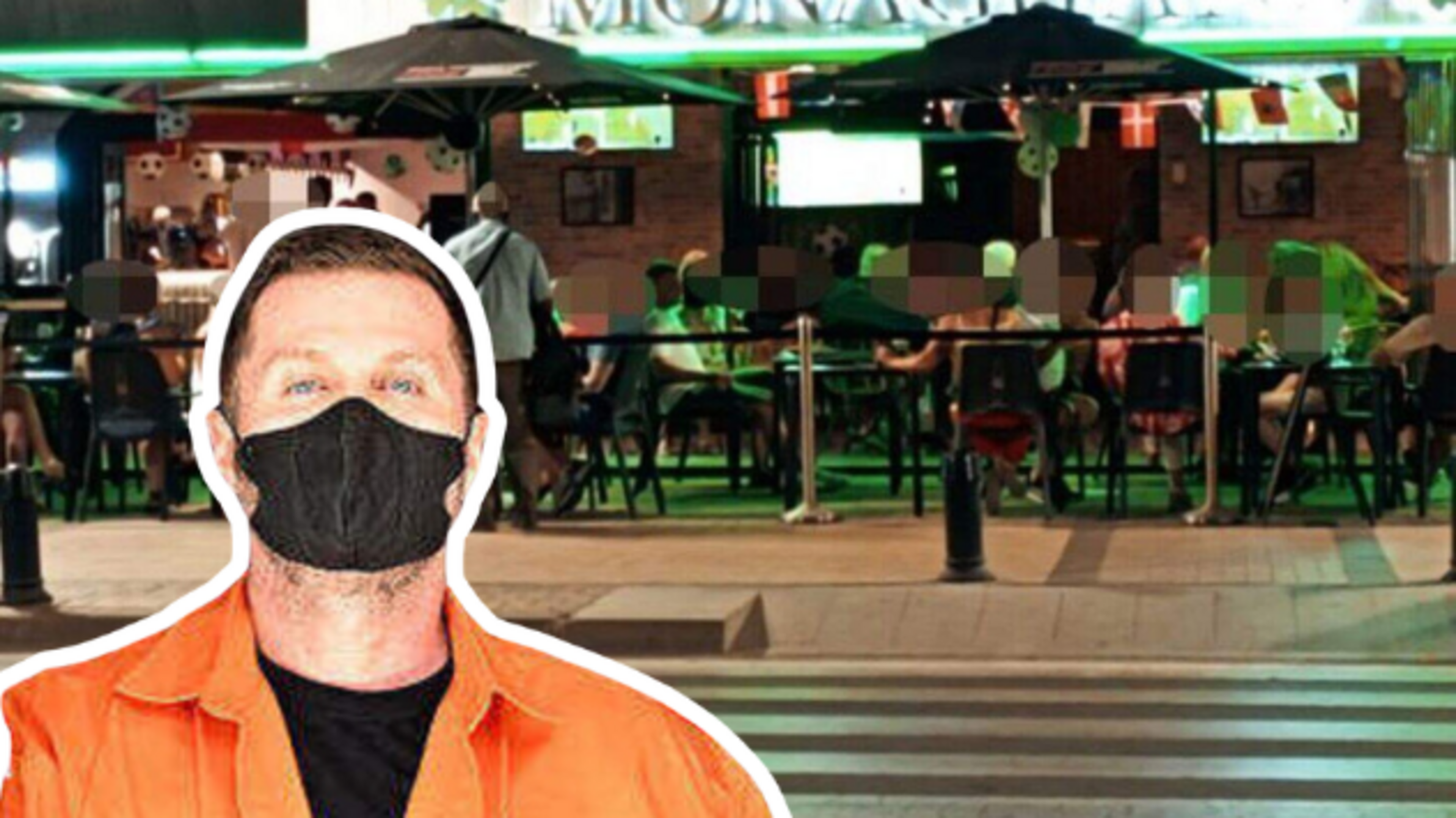 Pub where Steven Lyons’s brother was gunned down raided by cops in take-down of gang