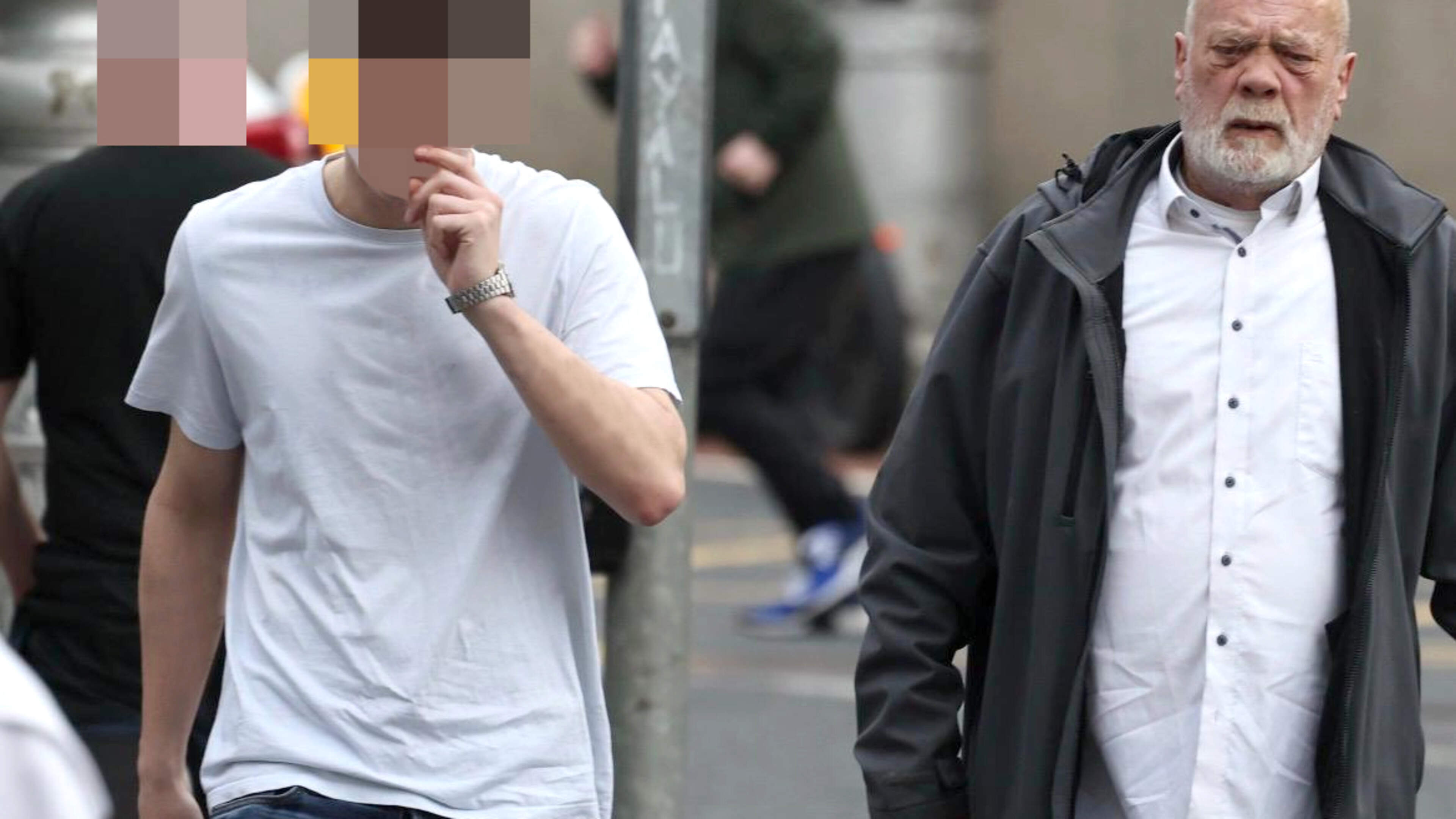 ‘Petty thief’ arrested over disappearance of Charlie ‘Lachy’ Clarke  had been living with him 