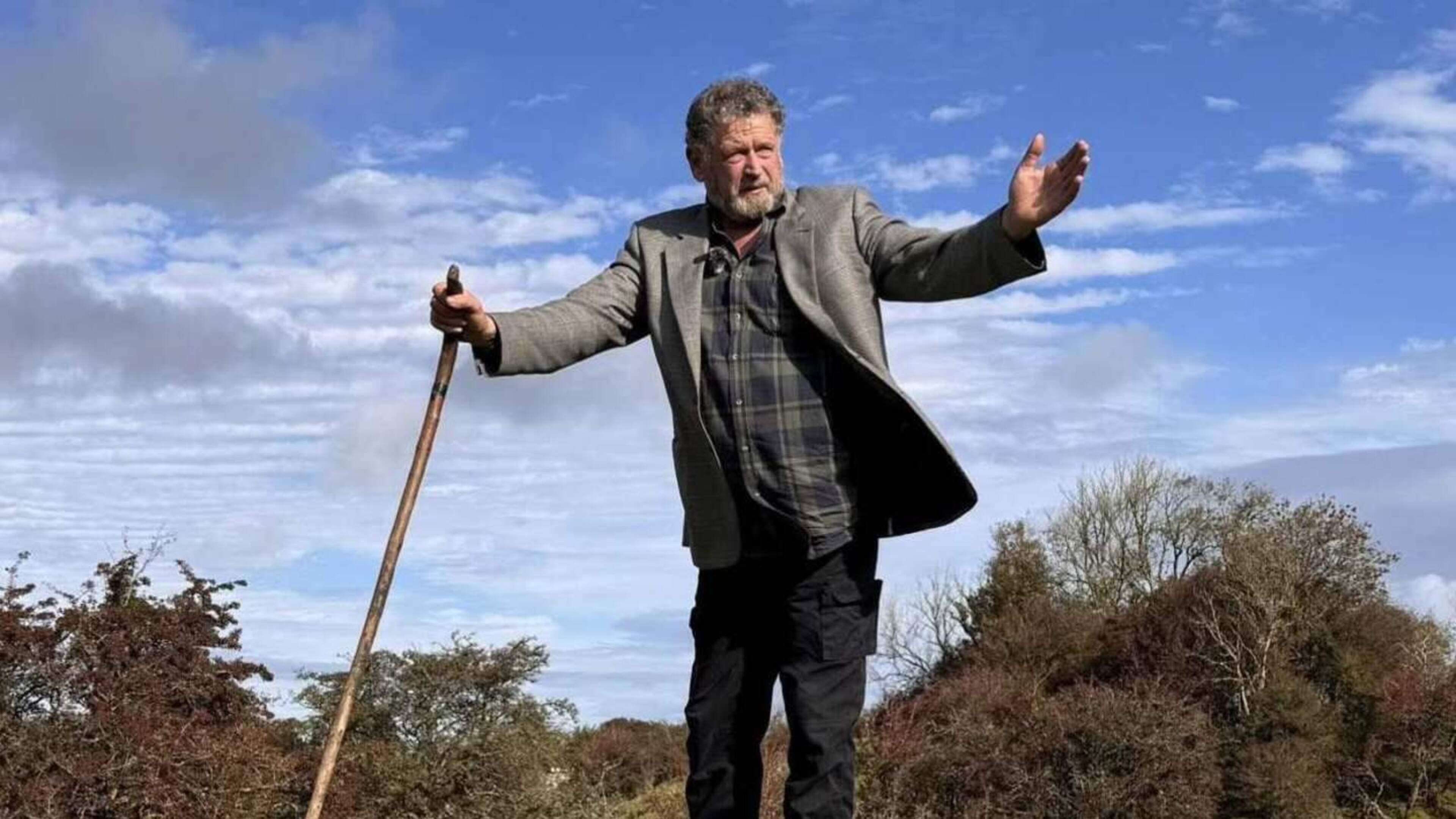 Irish fairy whisperer  Patrick Noone to learn his fate over airplane sex attack on teen