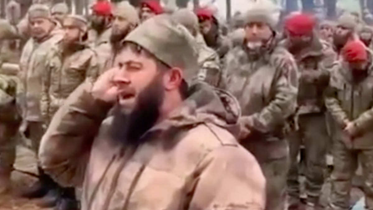 Chechen 'kill squads' squads known as 'hunters' prepare to find and ...