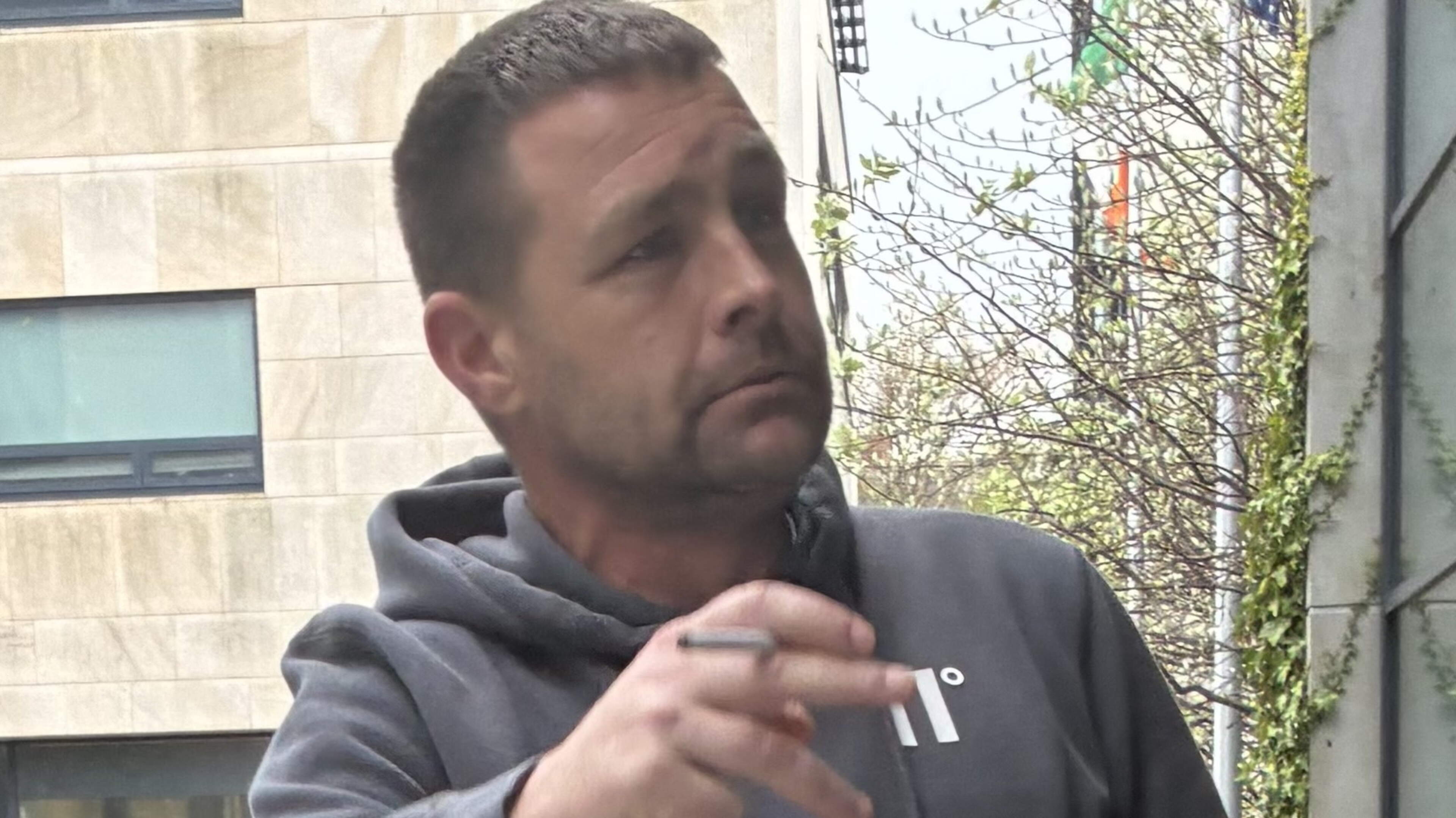 Man told gardaí his name was ‘Peter Pan’ after being found lying on a footpath