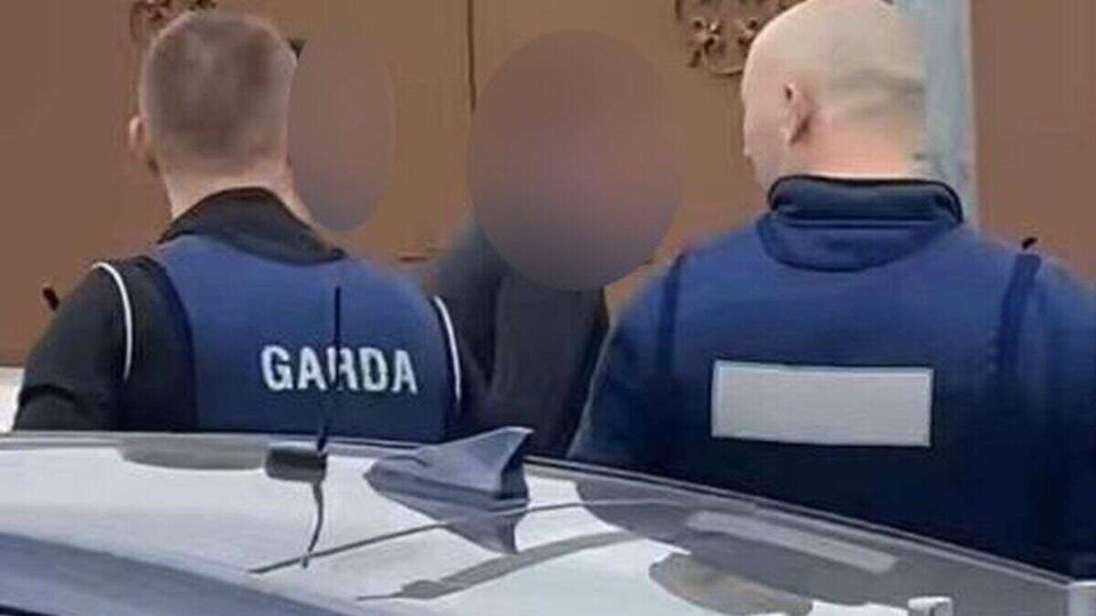 M50 Two men charged following yesterday’s dramatic high-speed M50 car ...