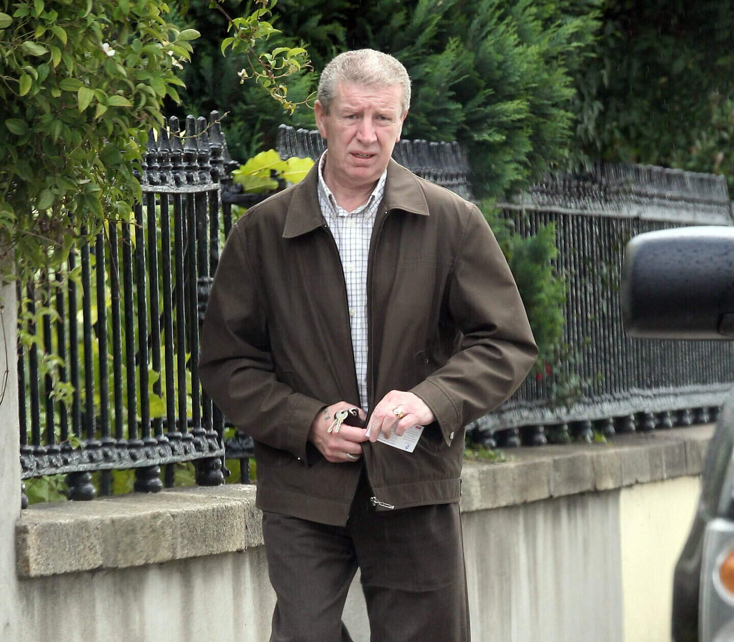 Son of slain criminal Eamon Kelly tried to murder ex-wife's friend over ...