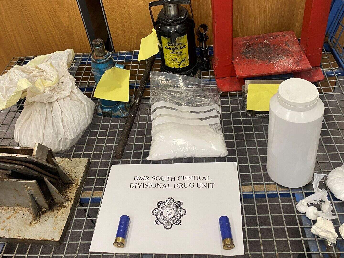 Man (30s) arrested as drugs worth €100k seized during raid in Dublin's ...