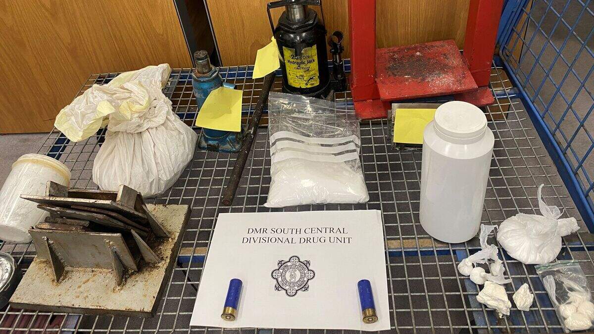 Man (30s) arrested as drugs worth €100k seized during raid in Dublin's ...
