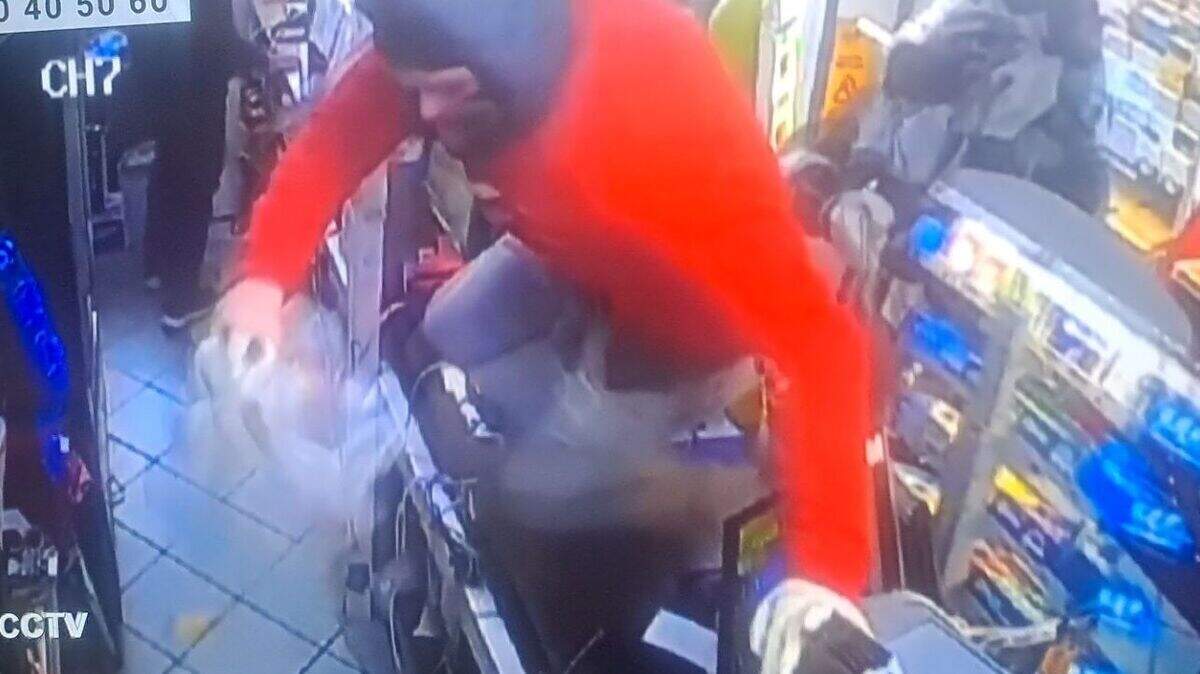 RTÉ Crimecall: CCTV captures armed raid on Dublin shop after two cars ...