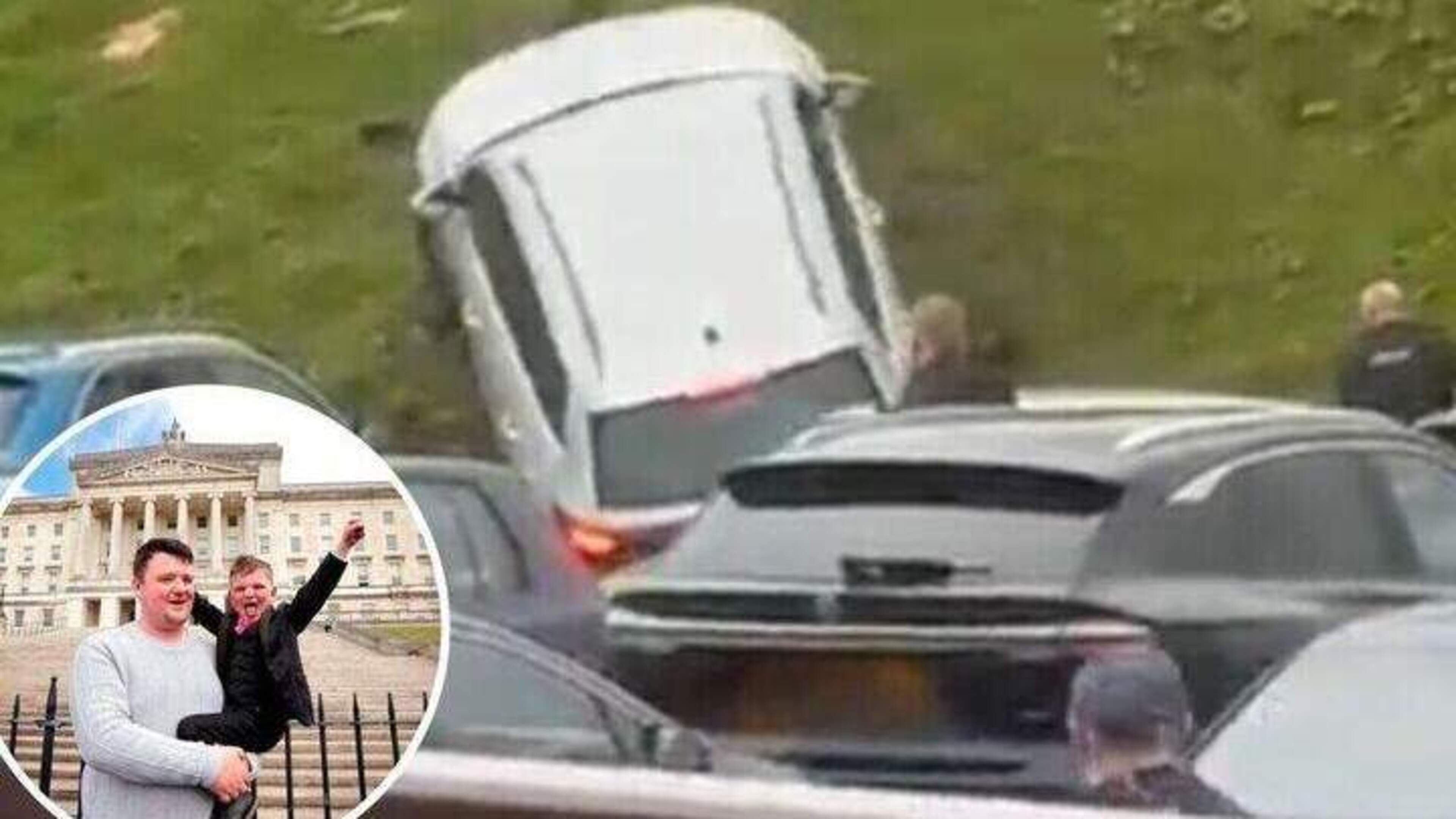 Bail granted to pair accused over theft of miracle boy Daithi’s family car and wheelchair