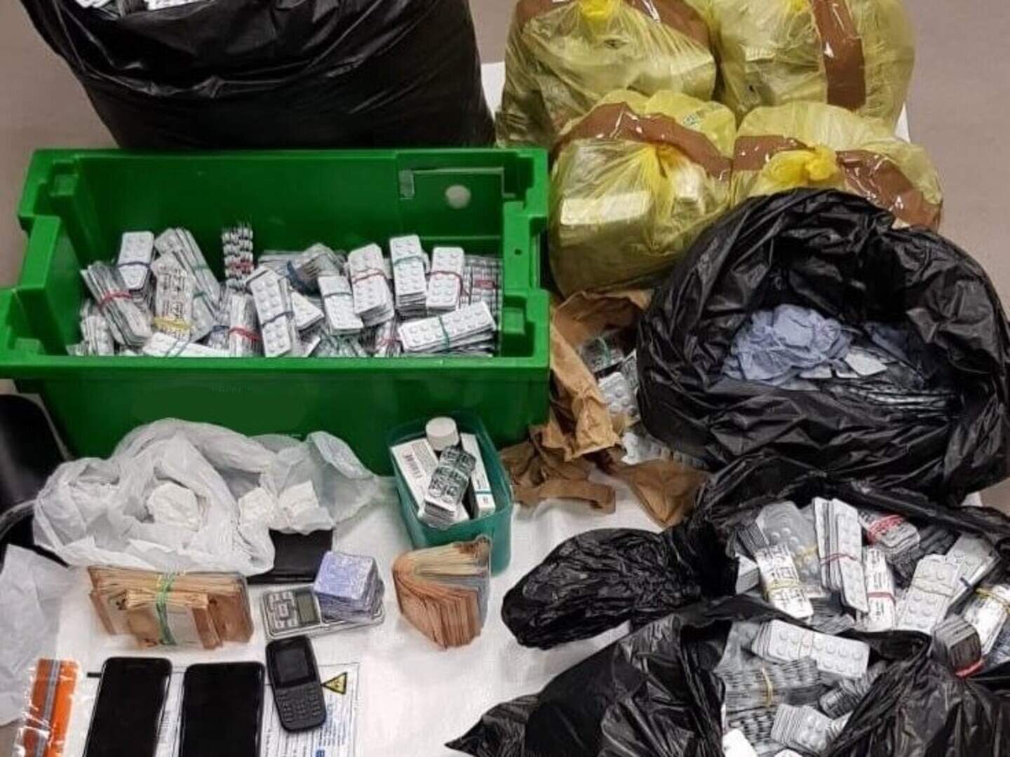 Man charged in connection with €285K drugs and cash seizure in Ballymun ...