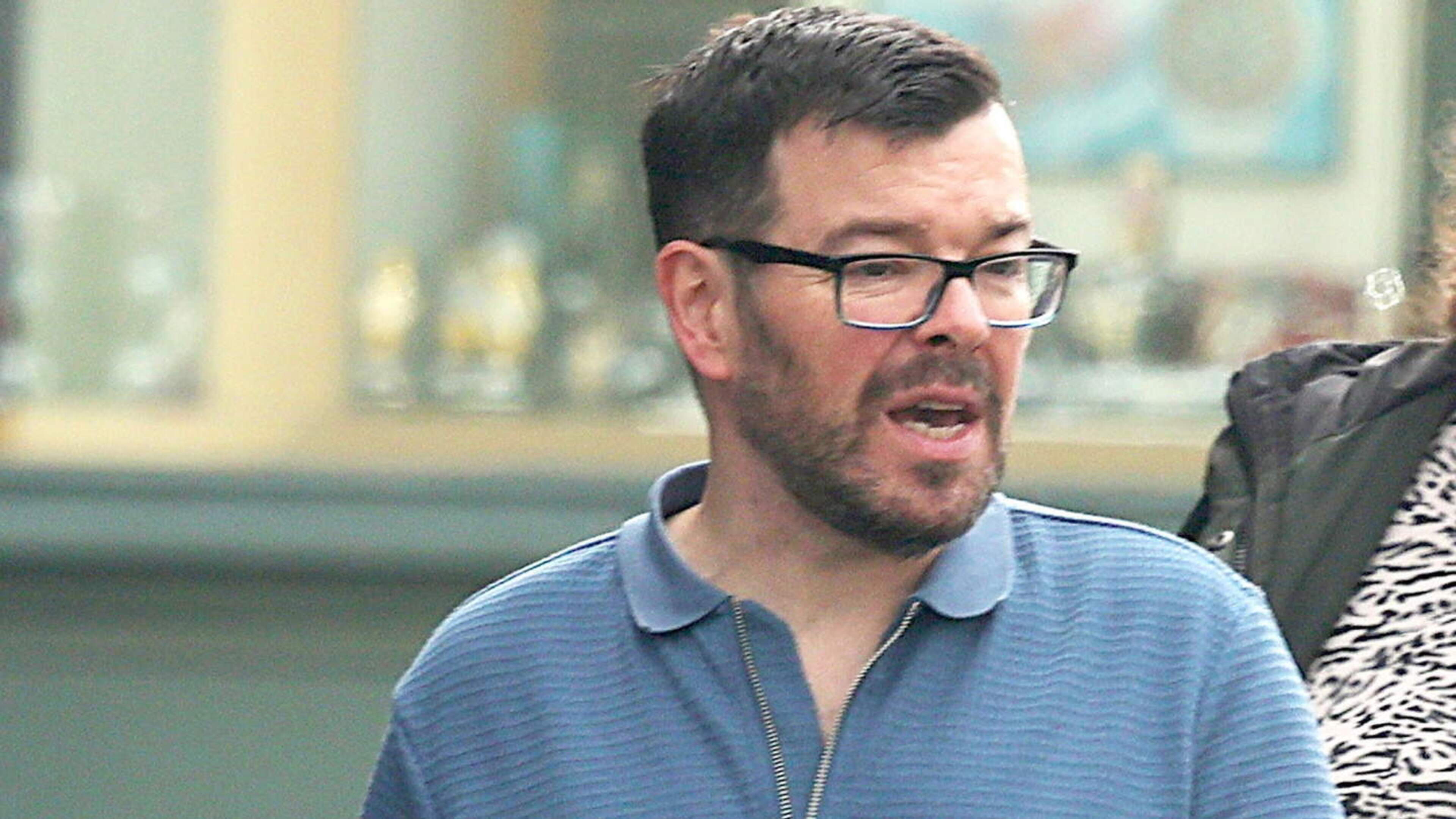 Man accused of falsely claiming migrant exposed himself to child allowed to attend protests again