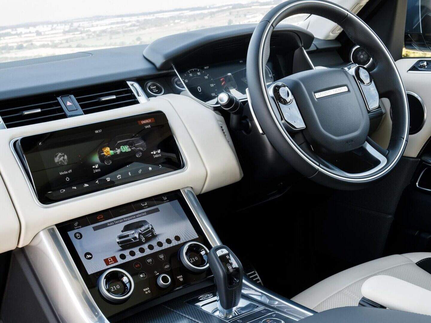 The new Range Rover is a plug-in hybrid but maintains its premium ...