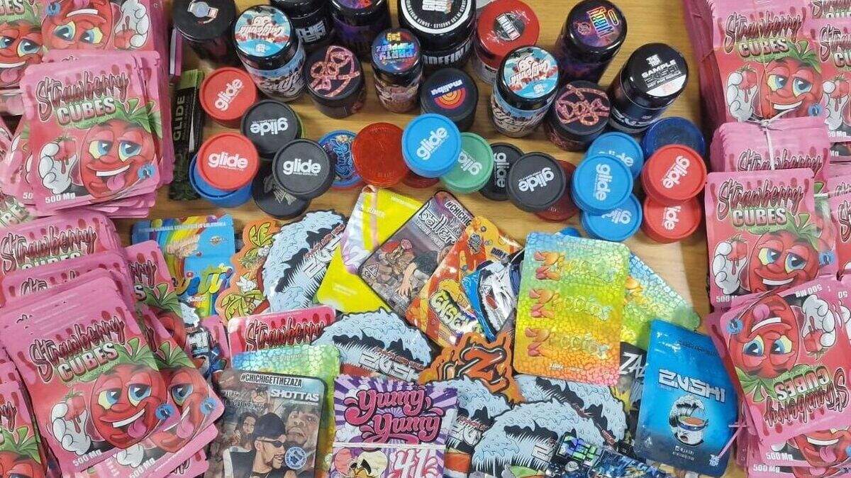 Man (30s) arrested as €65k worth of cannabis jellies and herb seized in ...