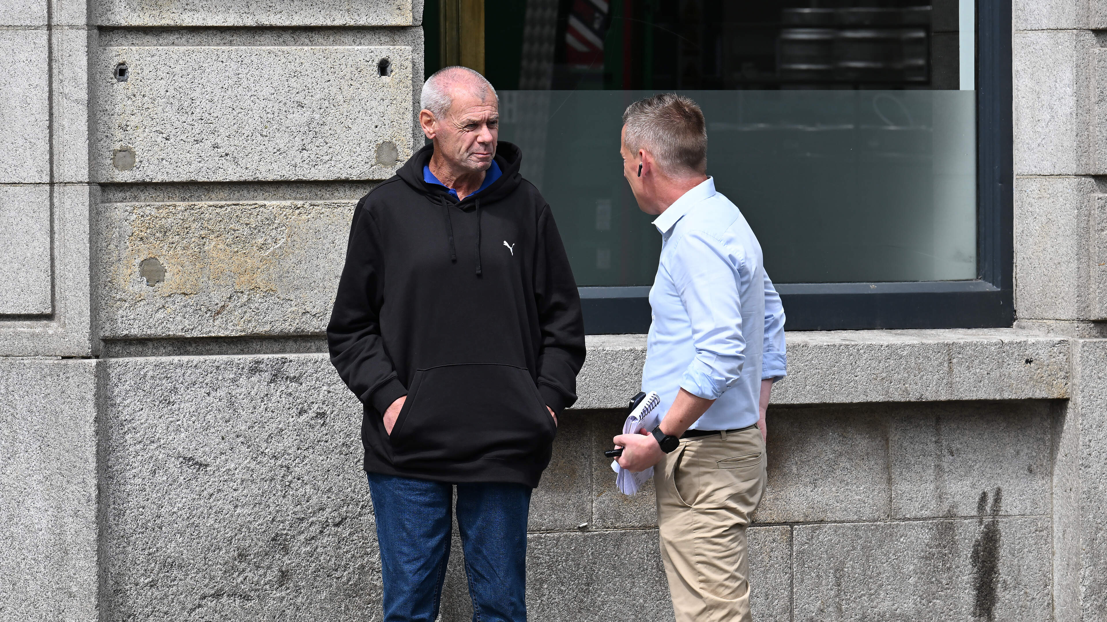 Twisted sex offender who threatened to kidnap, rape, torture and murder schoolgirls confronted on streets