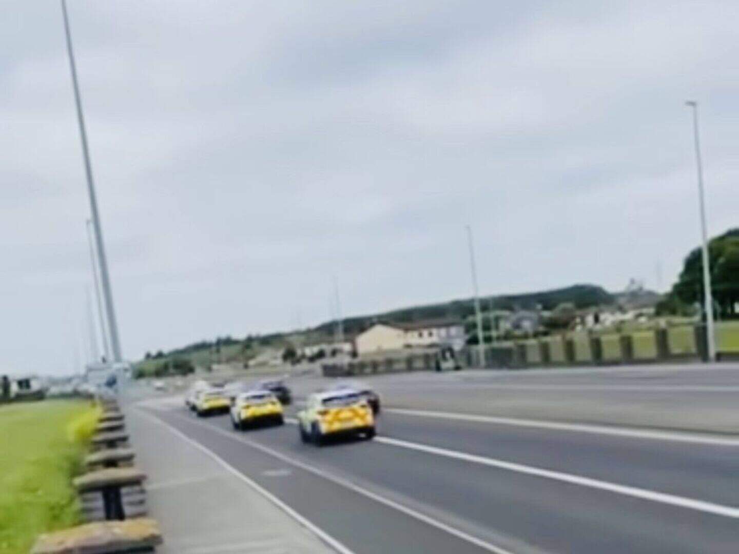 M50 Two men charged following yesterday’s dramatic high-speed M50 car ...