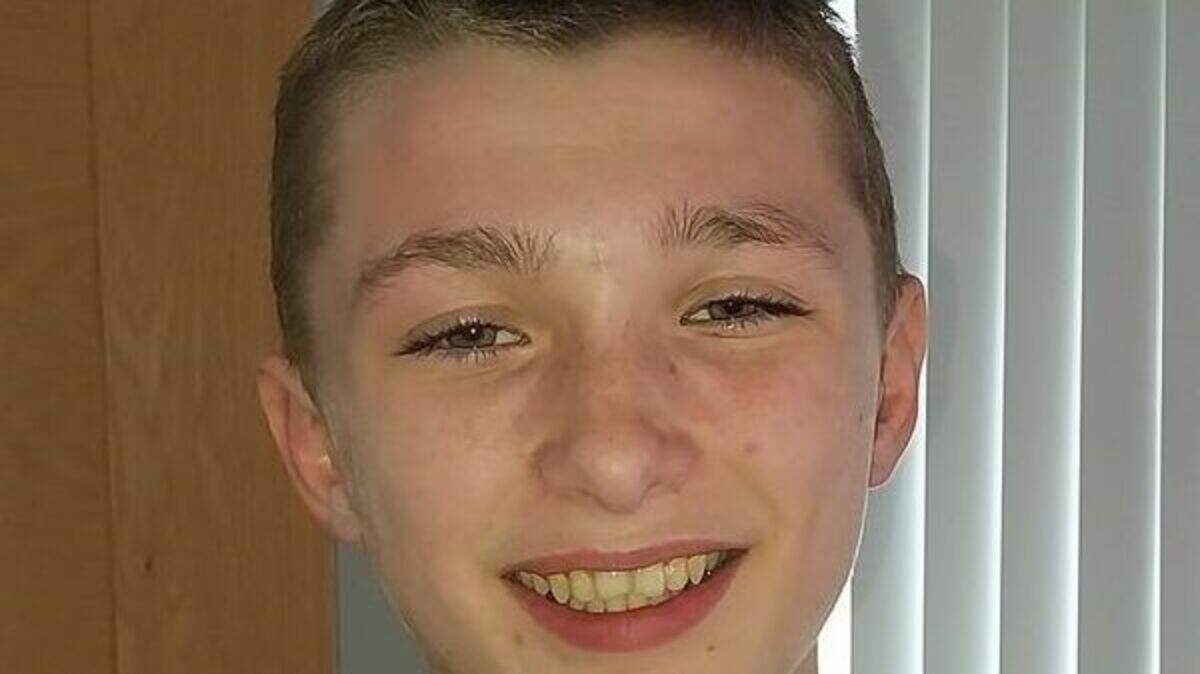 Nathan Hunt Gardaí appeal for help in finding teen boy (13) missing in ...