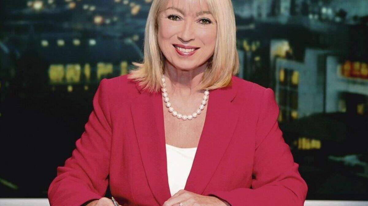 Former RTÉ broadcaster Anne Doyle swaps news reading for ghost stories ...