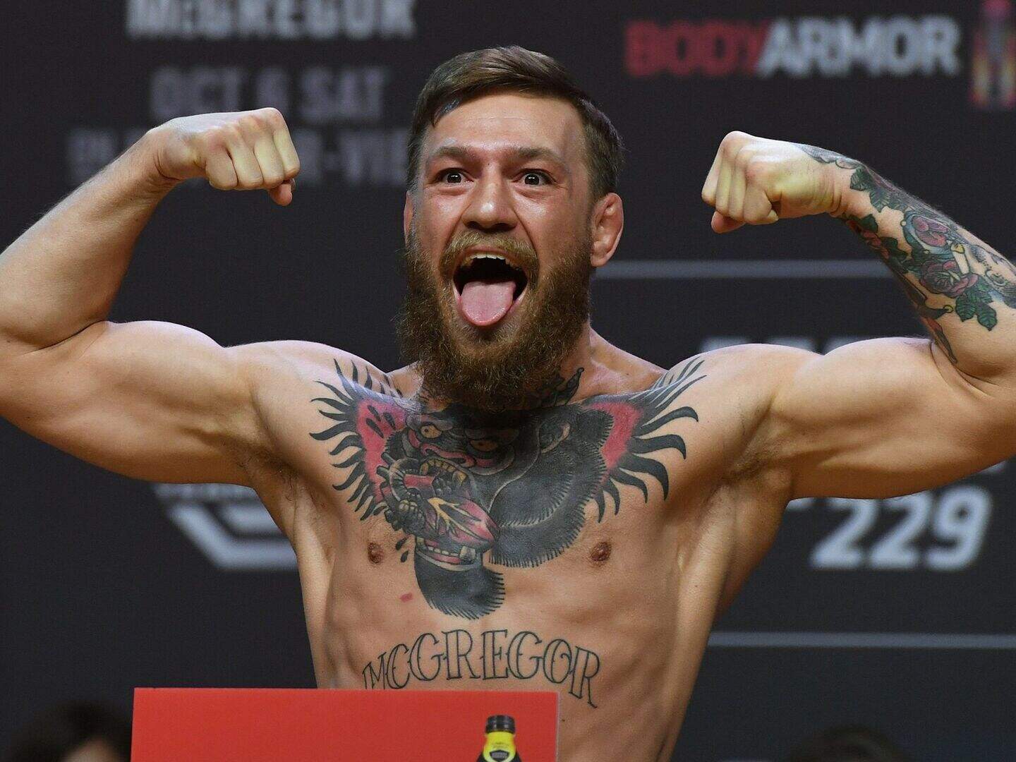 Conor McGregor boasts about racking up massive €162k restaurant bill ...