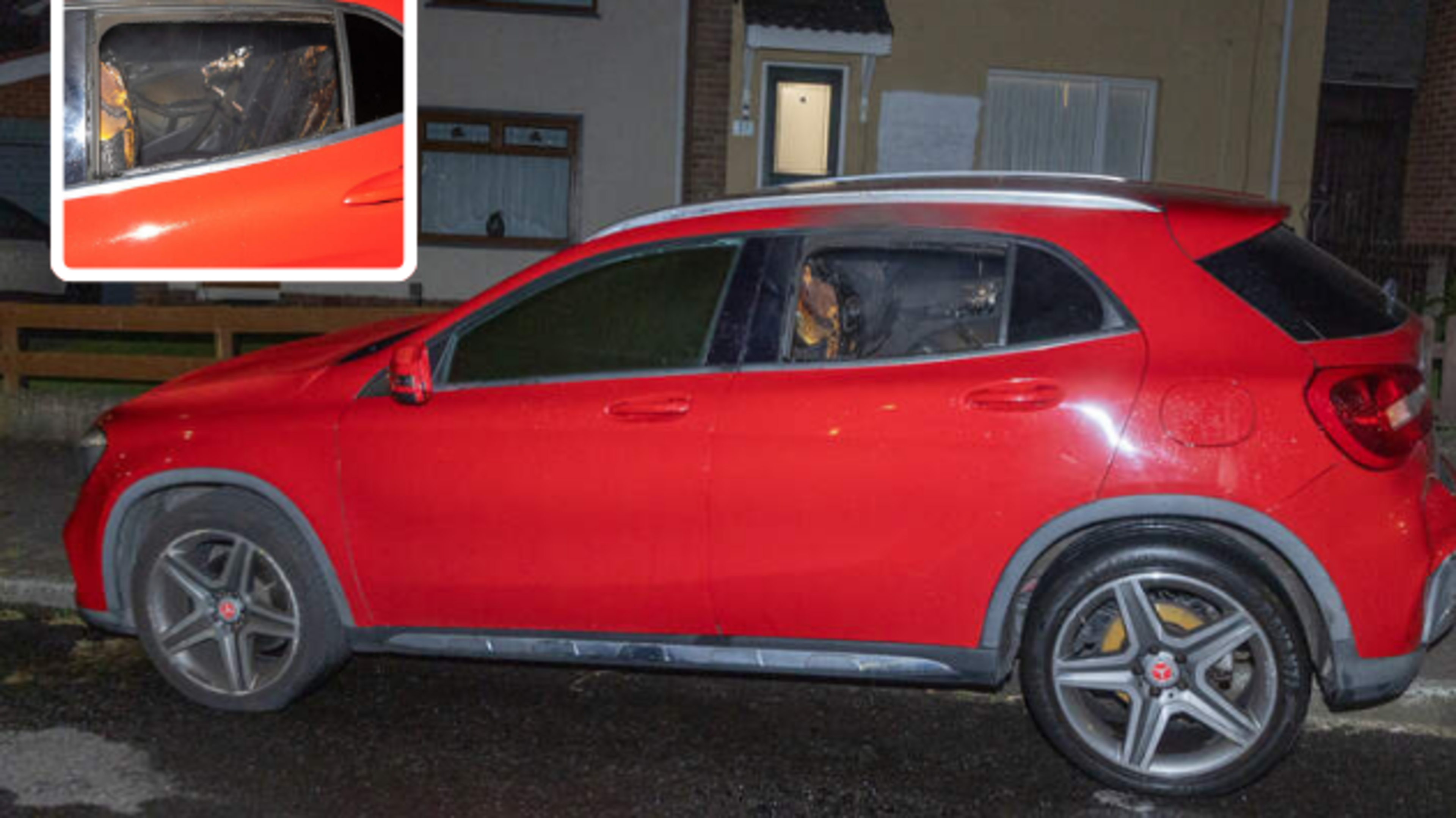 Car torched in suspected race hate attack in Belfast after several nights of disorder