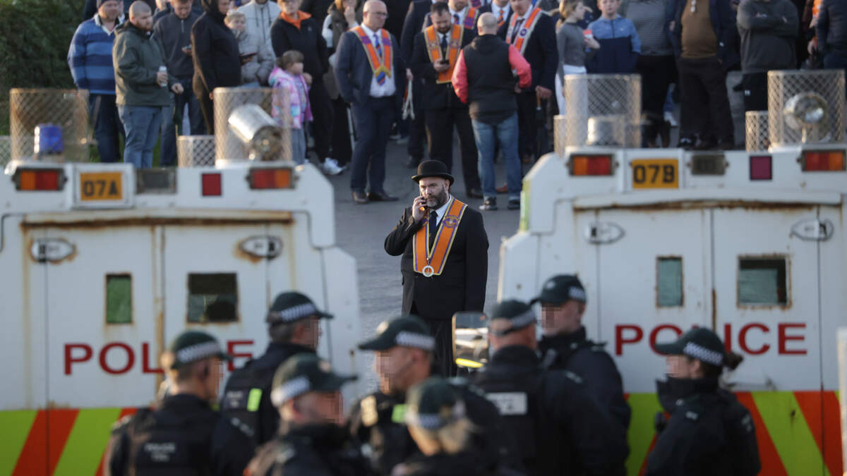 Drumcree bombshell as Orange Order offers ‘one and done' forever march deal