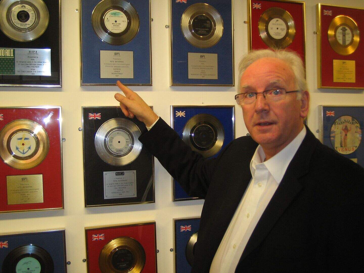 Pete Waterman had no clue who Kylie Minogue was when they first met ...