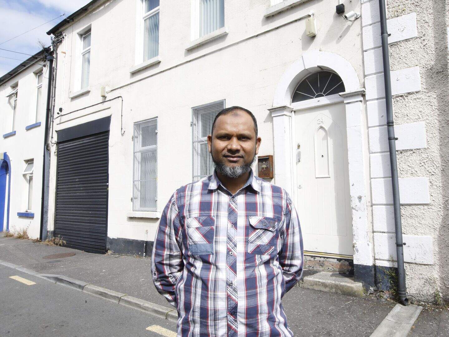 Thugs who pet­rol bombed Newtownards mosque in Down costing the ...