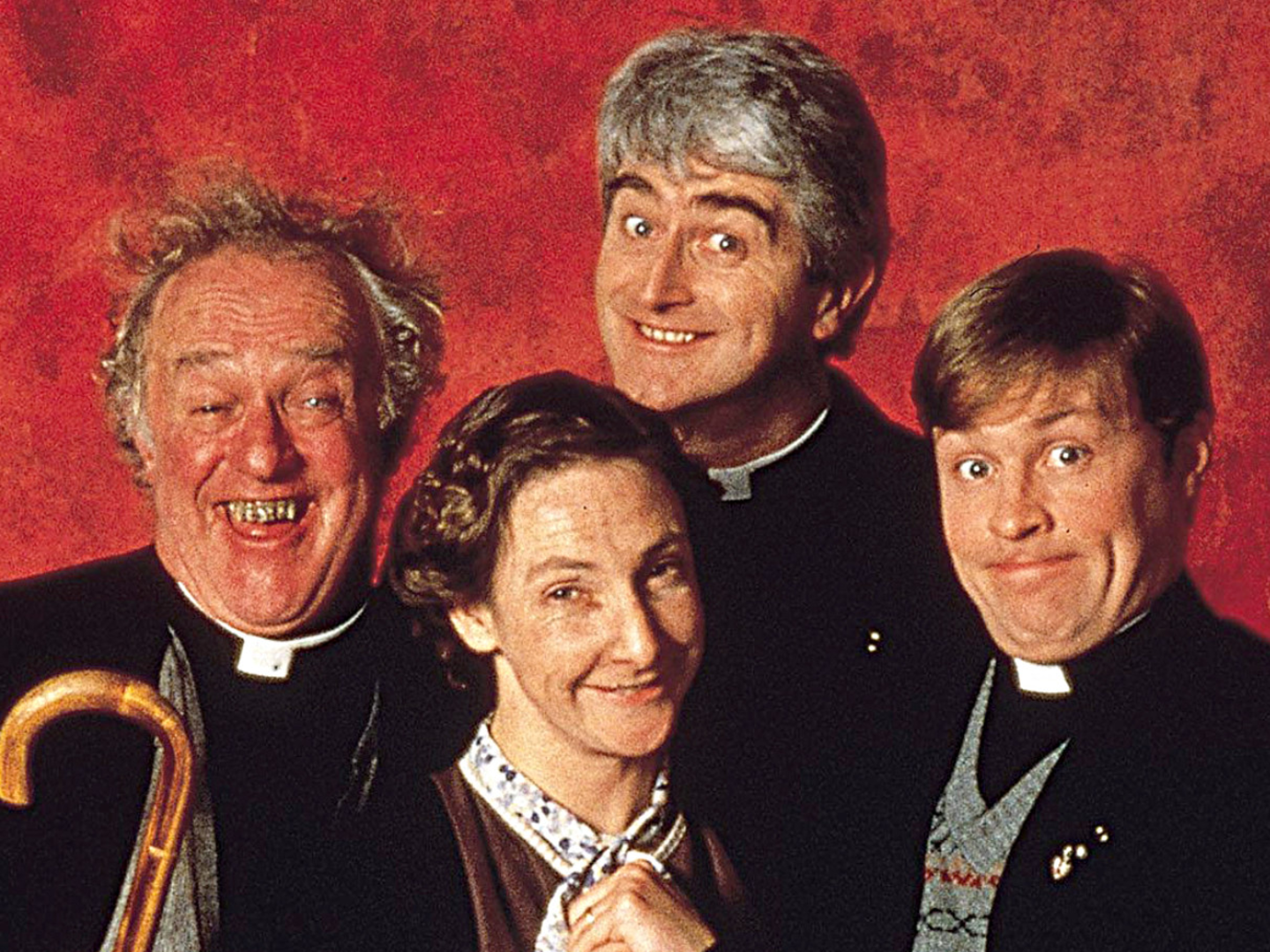 Father Ted creator Graham Linehan slams racism warnings placed on show ...