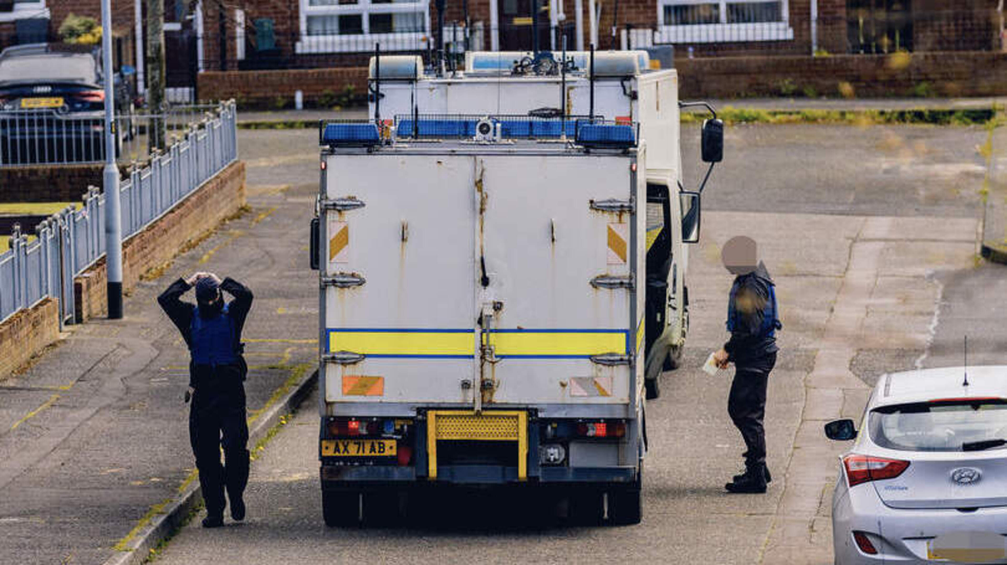Families back home after Belfast pipe bomb alert declared ‘elaborate hoax’