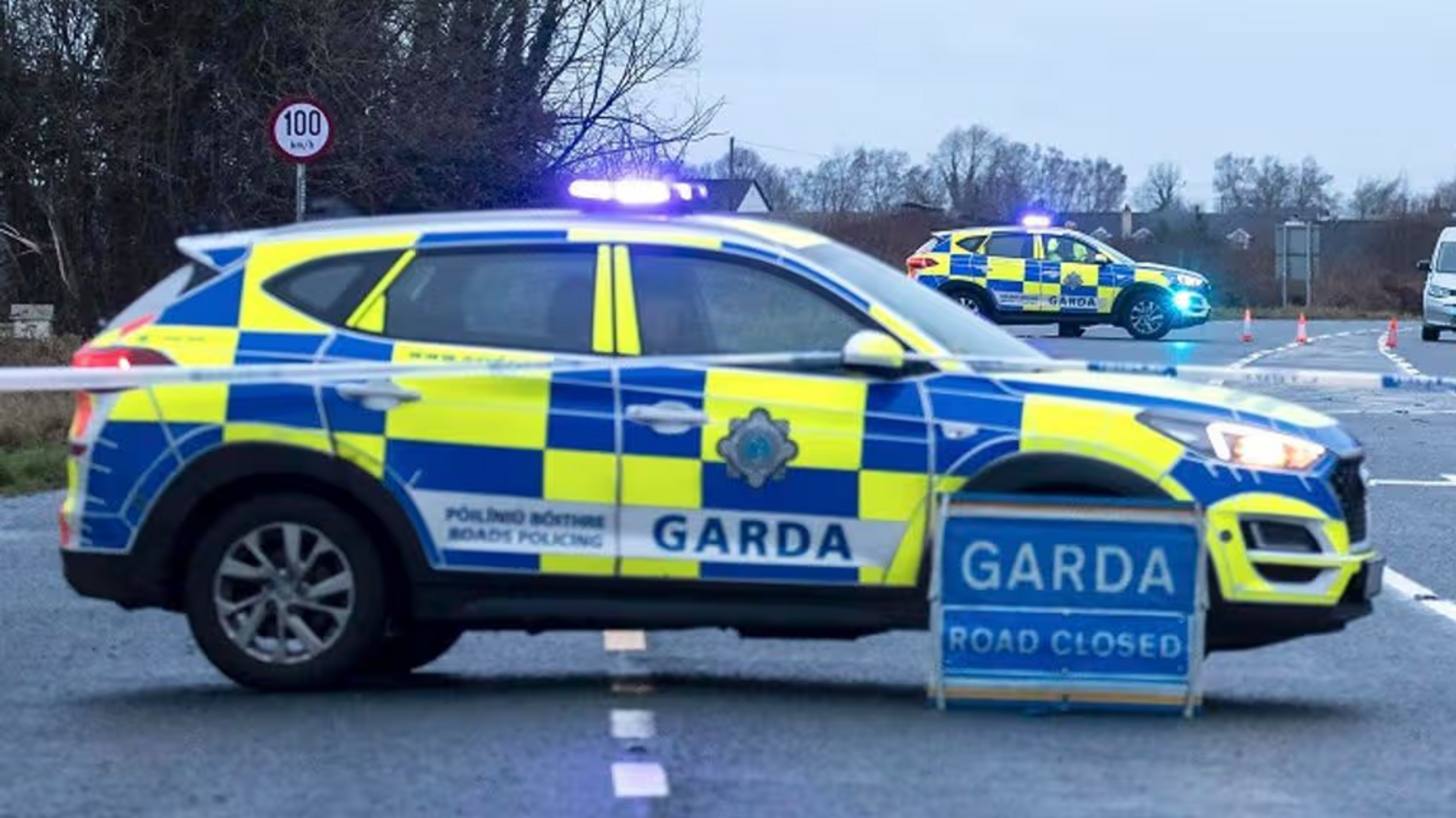 Garda hospitalised after being knocked down by thug on e-bike in Dublin park