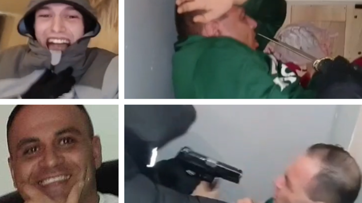 Video shows moment Limerick drug dealer ‘Bigworm’ Ibrahim is attacked with gun and sword